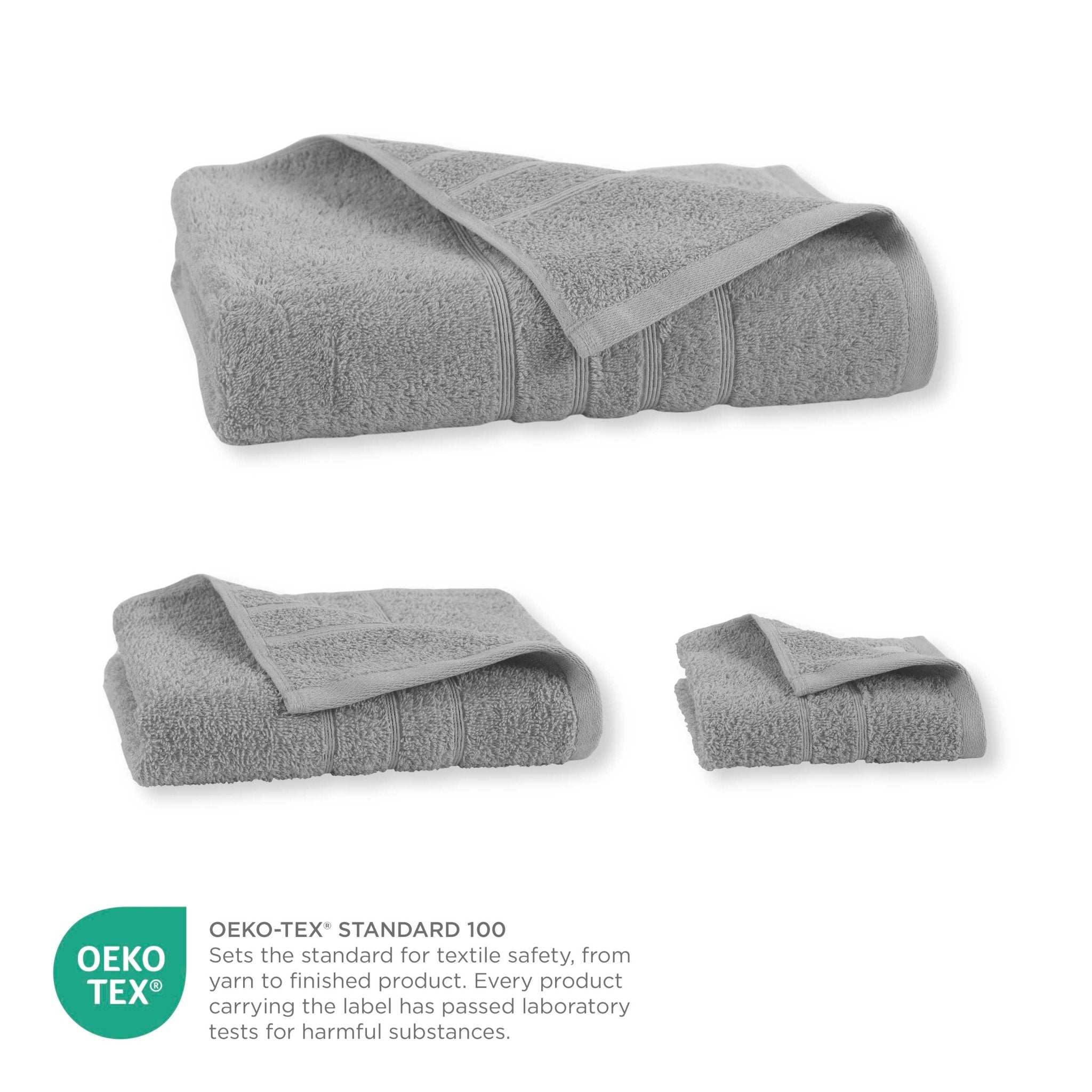 Martex Ultimate 100% Cotton Solid 6-Piece Towel Set