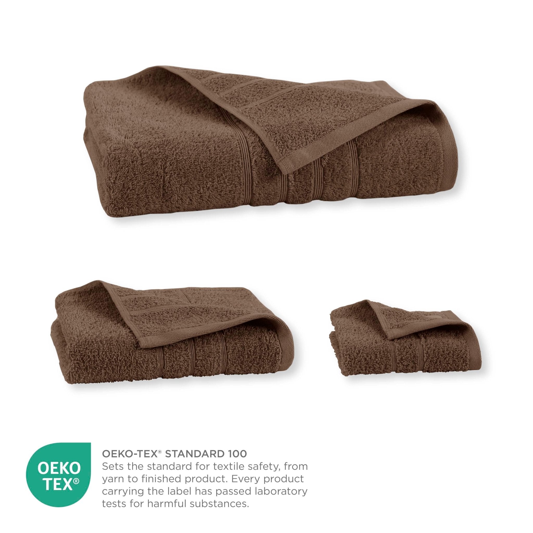 Martex Ultimate 100% Cotton Solid 6-Piece Towel Set