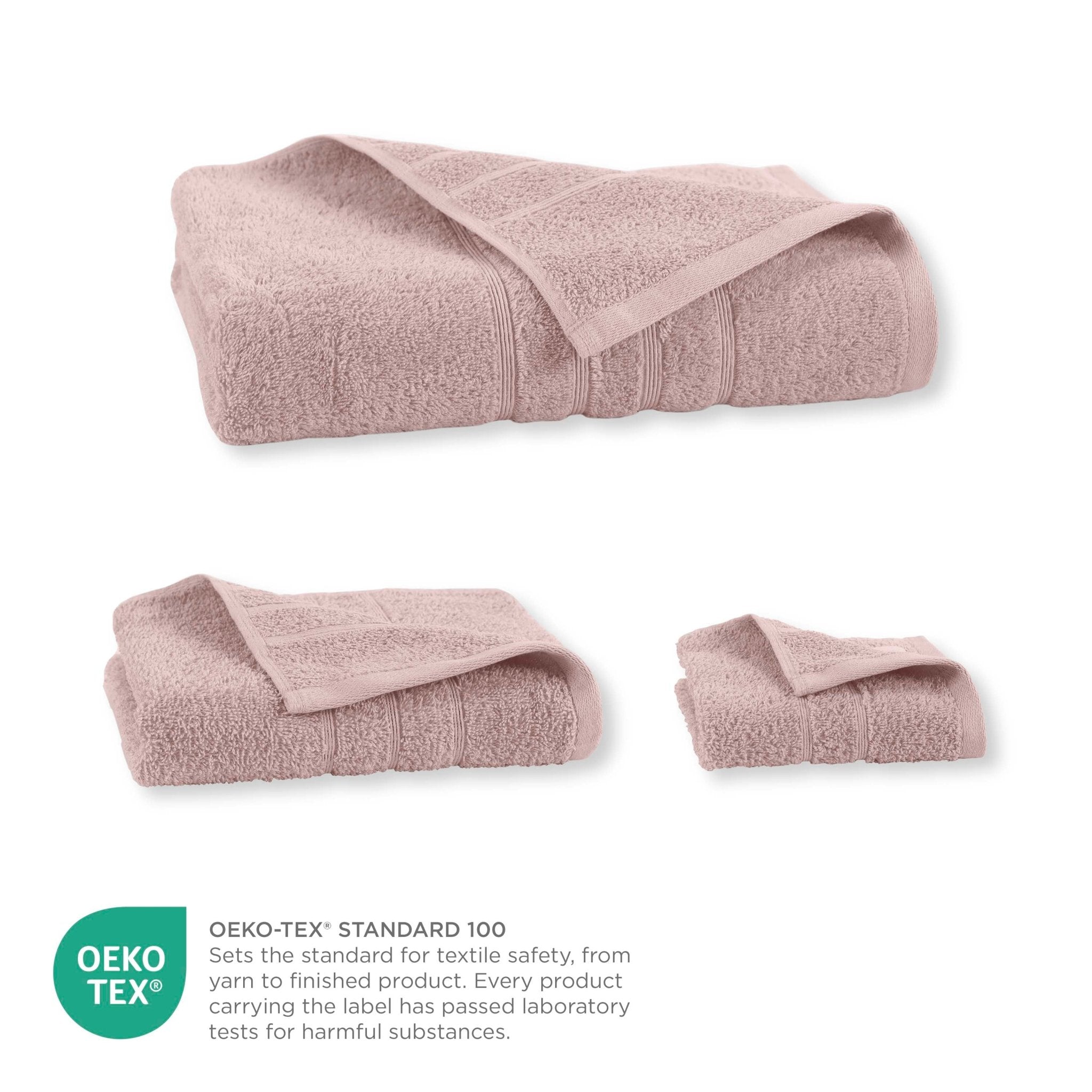 Martex Ultimate 100% Cotton Solid 6-Piece Towel Set