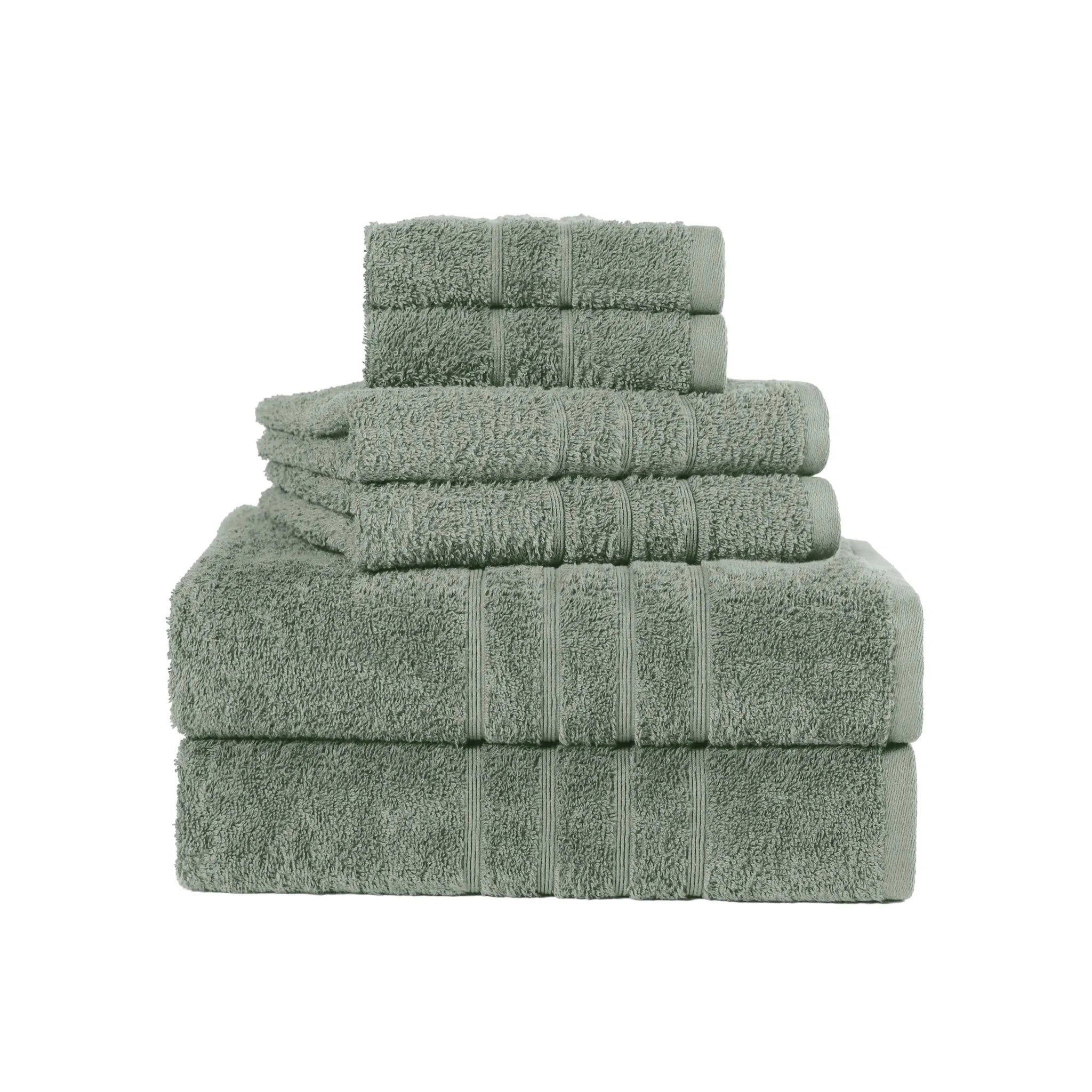 Martex Ultimate 100% Cotton Solid 6-Piece Towel Set