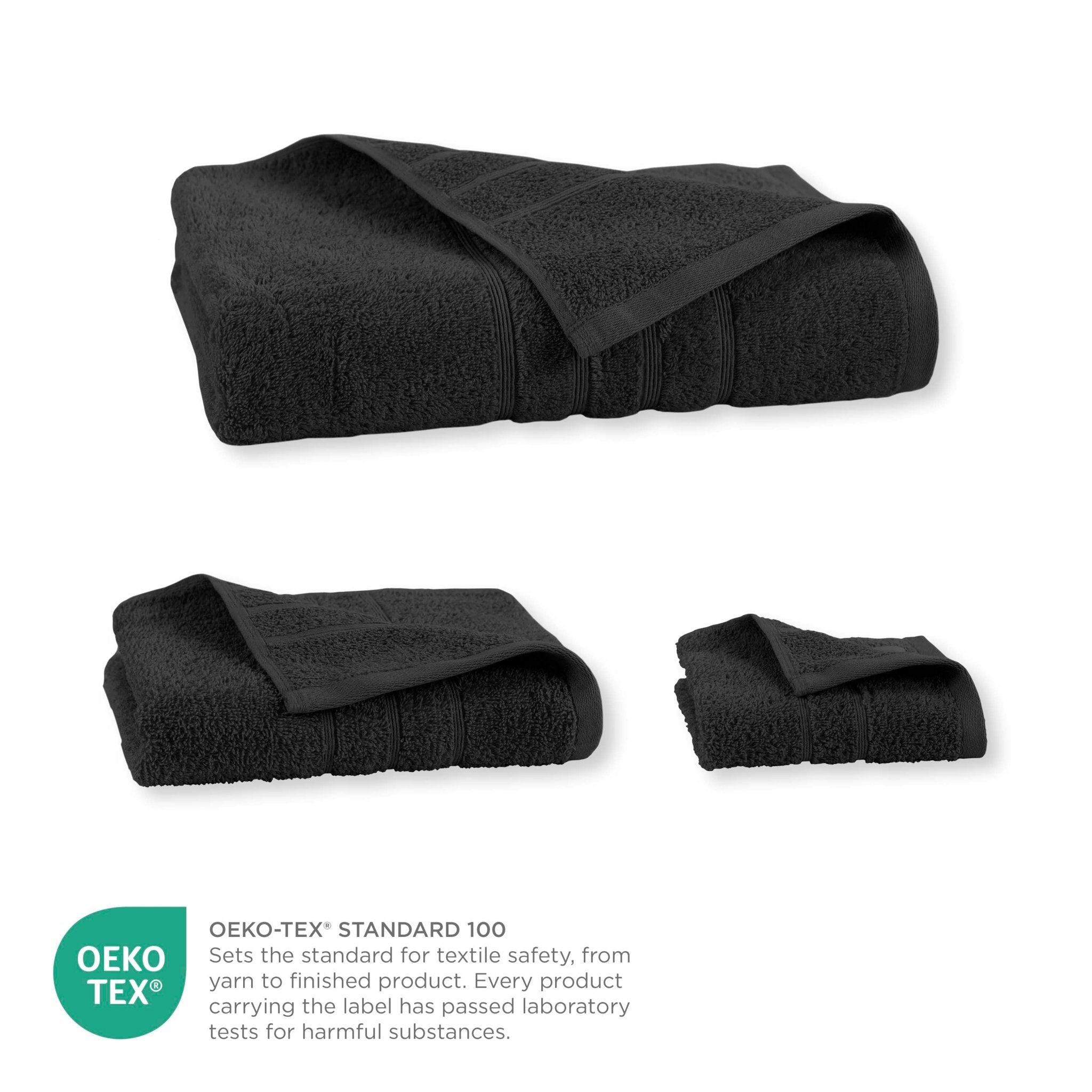 Martex Ultimate 100% Cotton Solid 6-Piece Towel Set