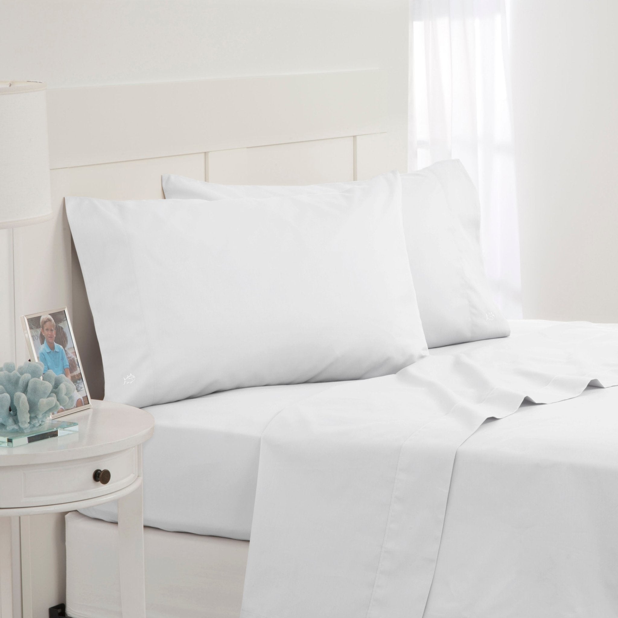 Southern Tide Cotton Twill 300 Thread Count Sheet Set