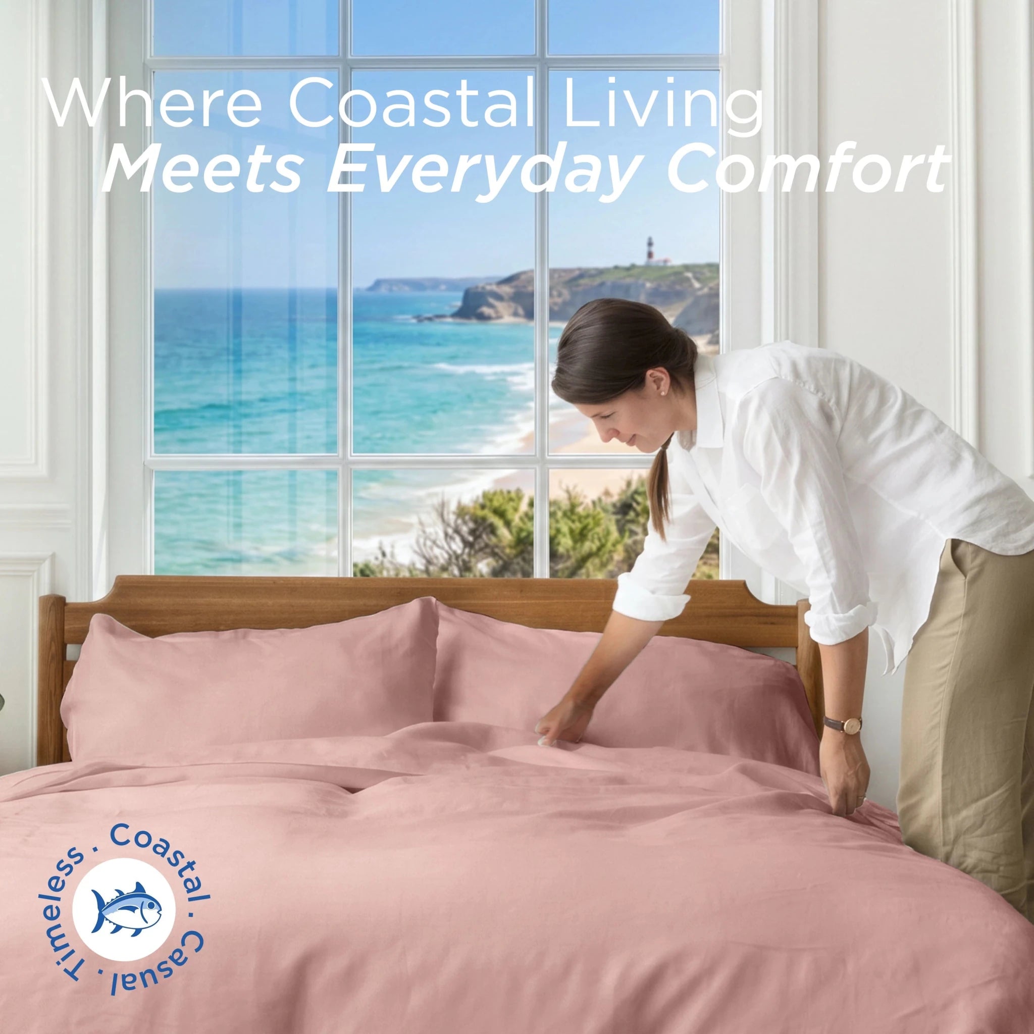 Southern Tide Cotton Twill 300 Thread Count Sheet Set