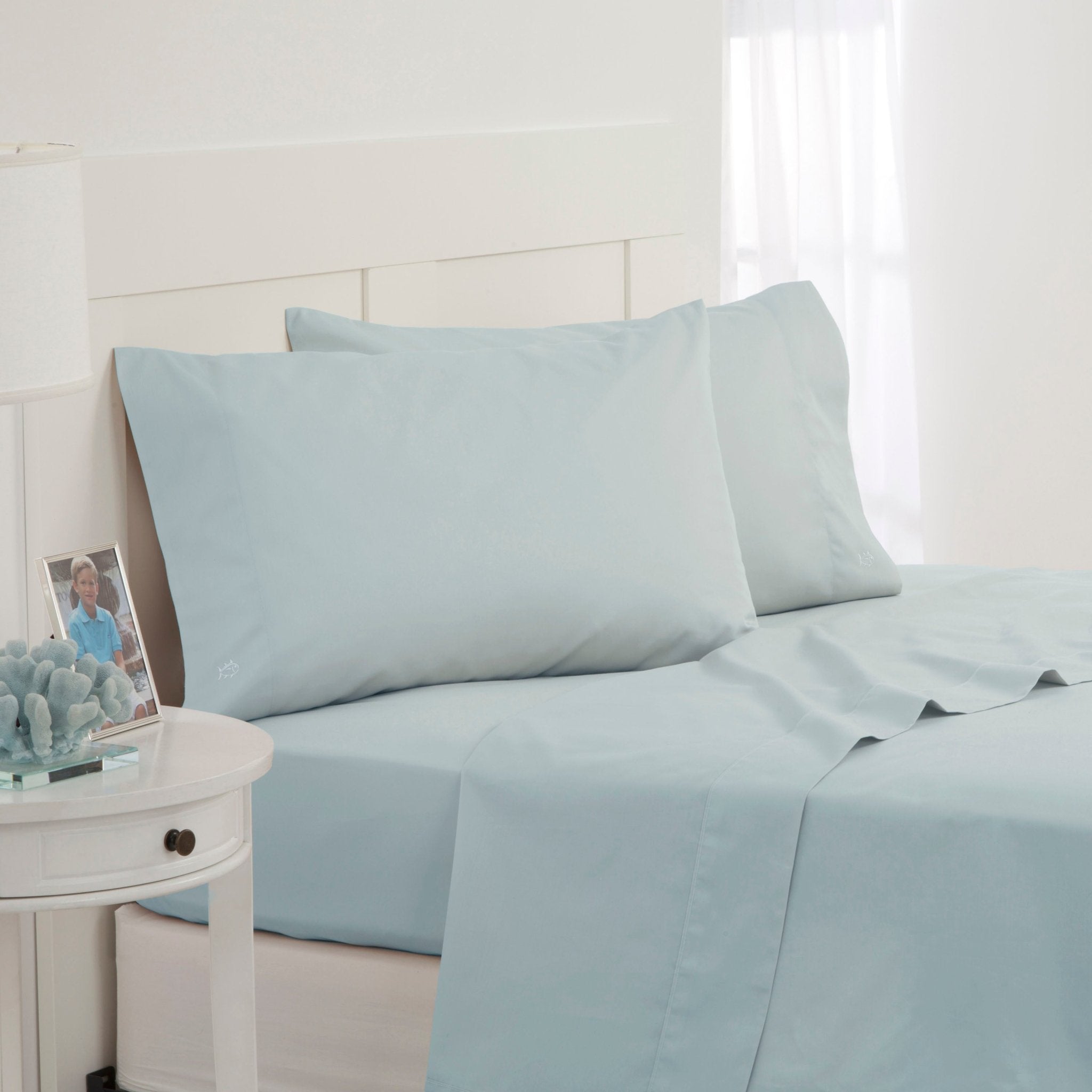 Southern Tide Cotton Twill 300 Thread Count Sheet Set