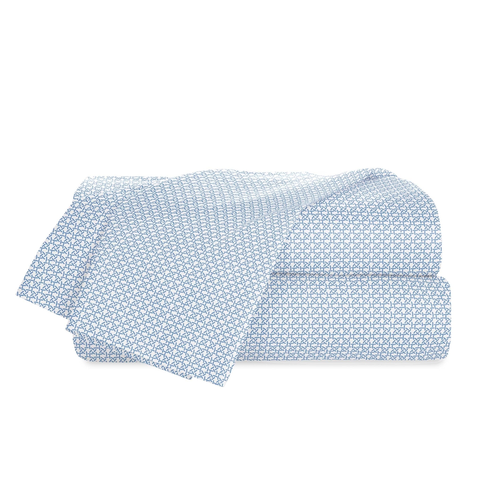 Southern Tide Hampstead 100% Cotton Blue Sheet Set