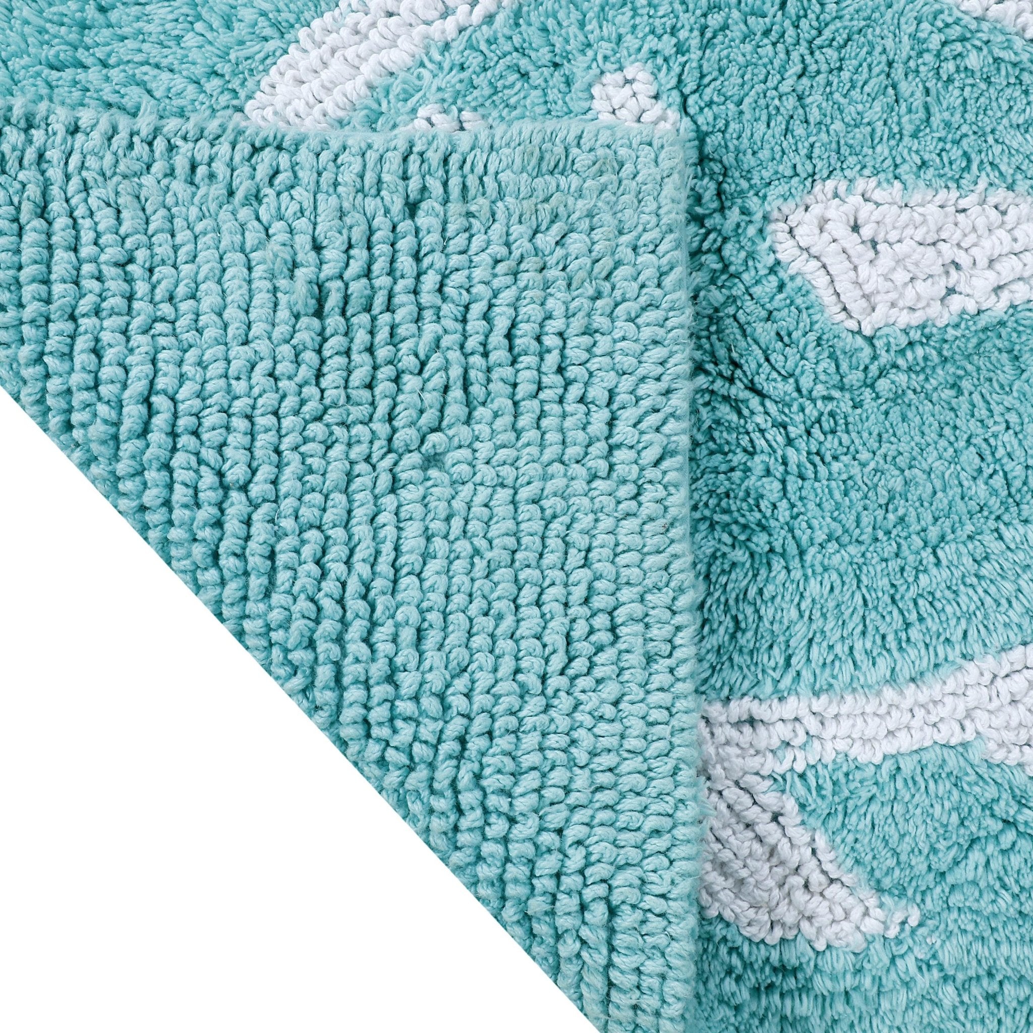 Southern Tide Skipjack Soft Reversible 100% Cotton Bath Rug