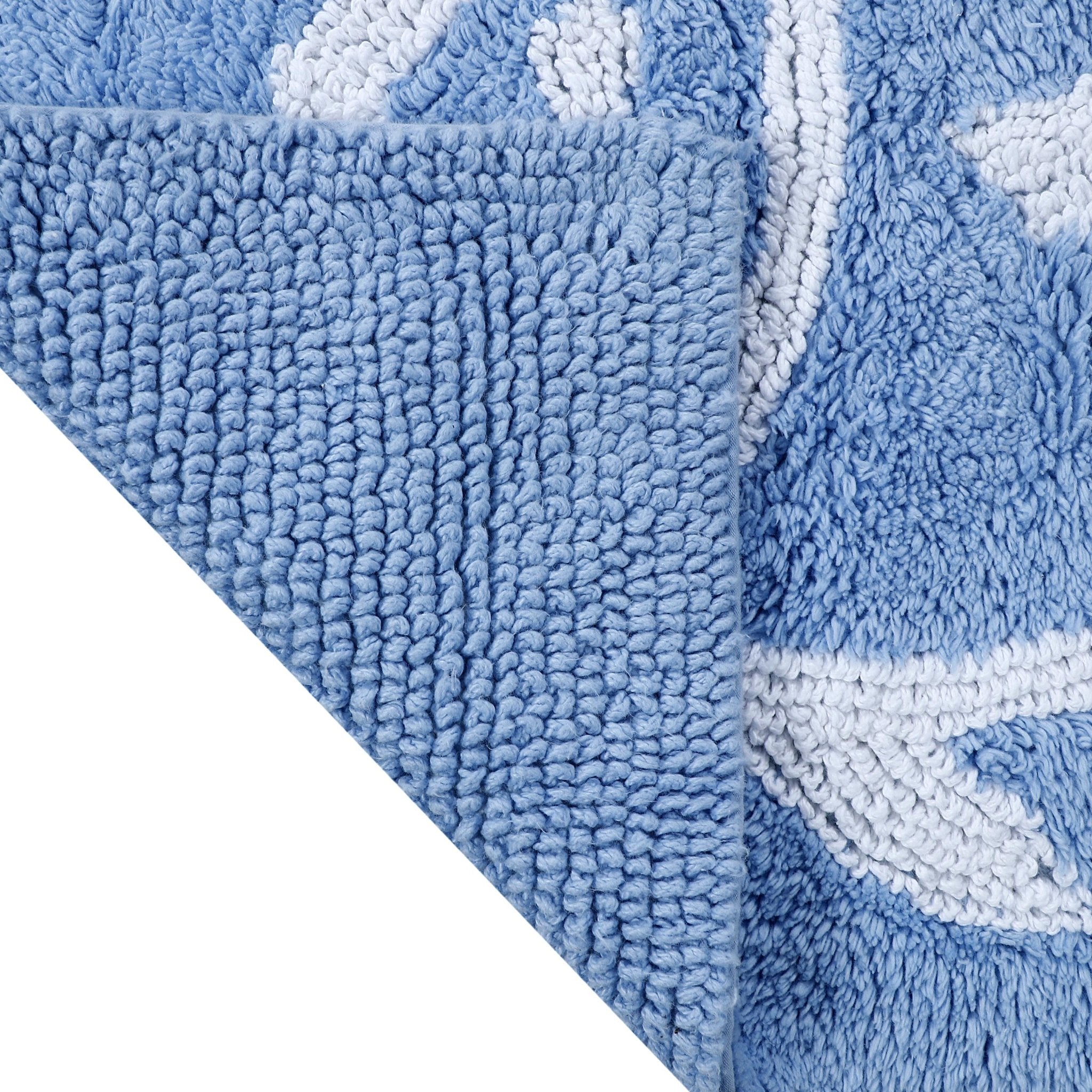 Southern Tide Skipjack Soft Reversible 100% Cotton Bath Rug