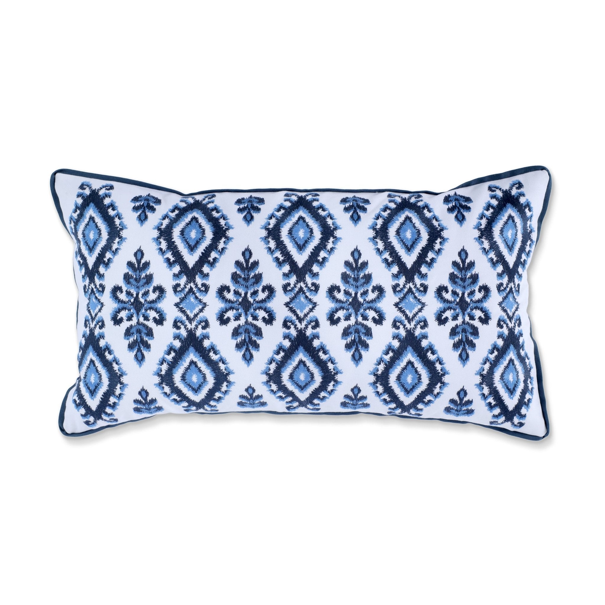 Southern Tide Summerfield Breakfast 100% Cotton Navy Decorative Pillow