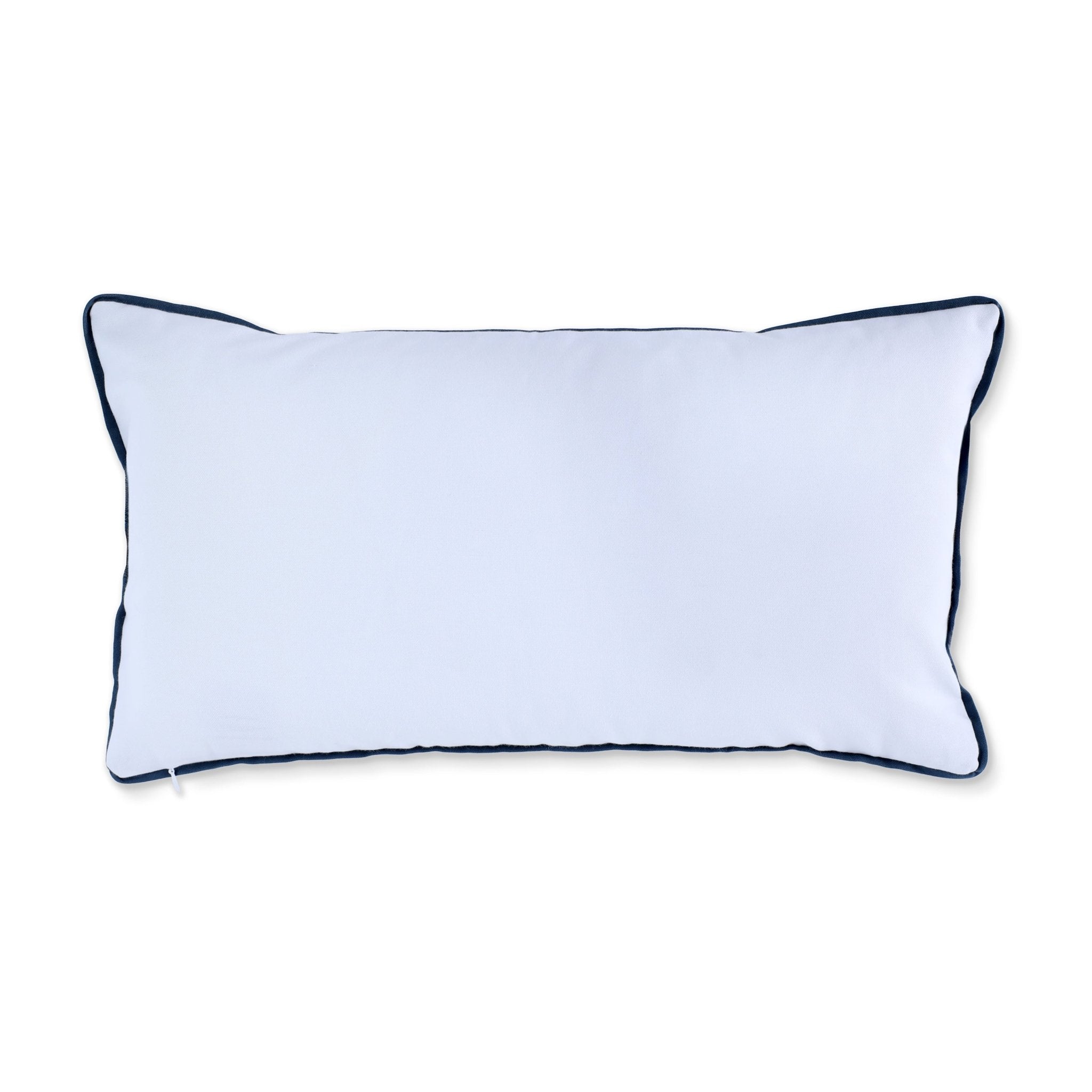 Southern Tide Summerfield Breakfast 100% Cotton Navy Decorative Pillow