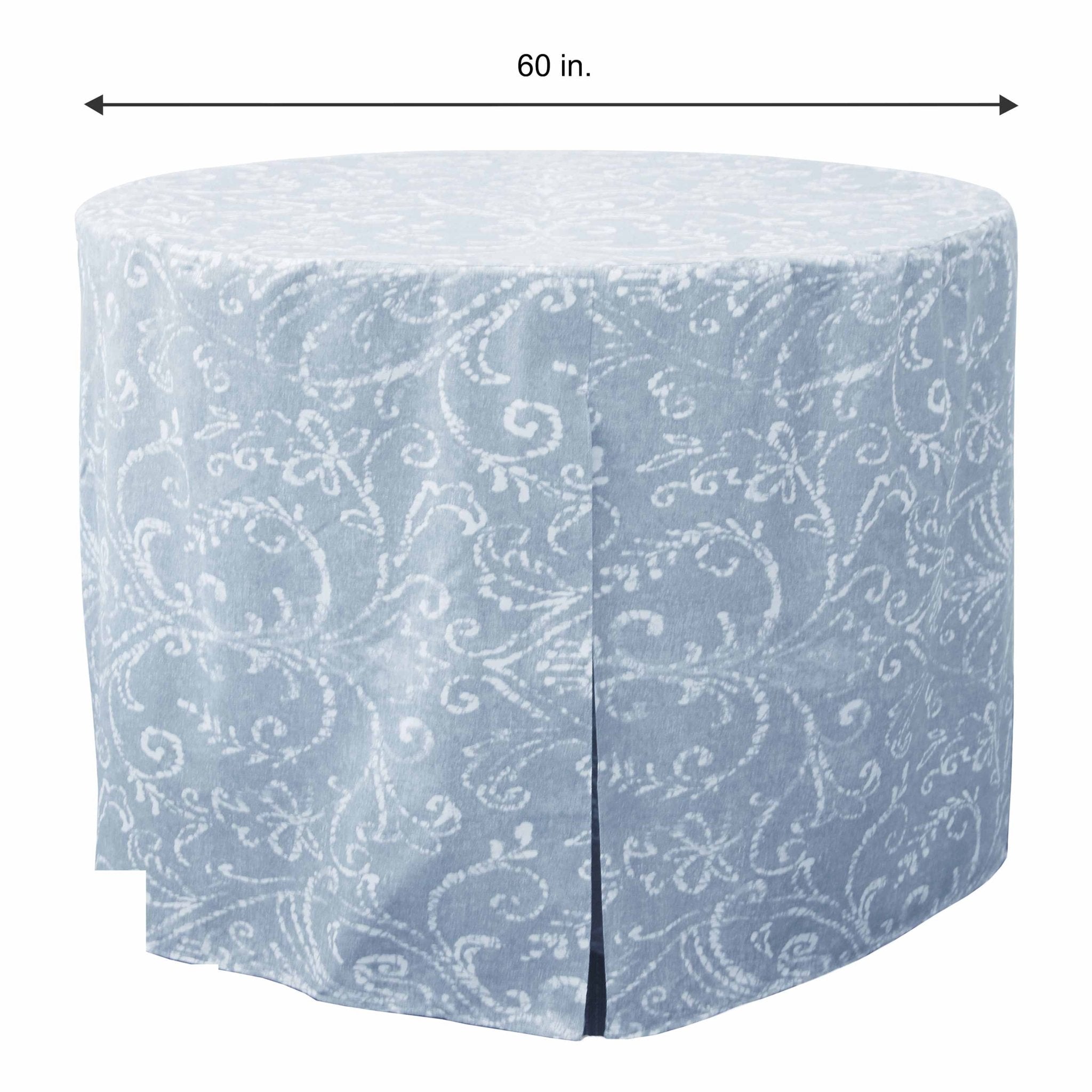Tablevogue 60 Inch Round Table Cover