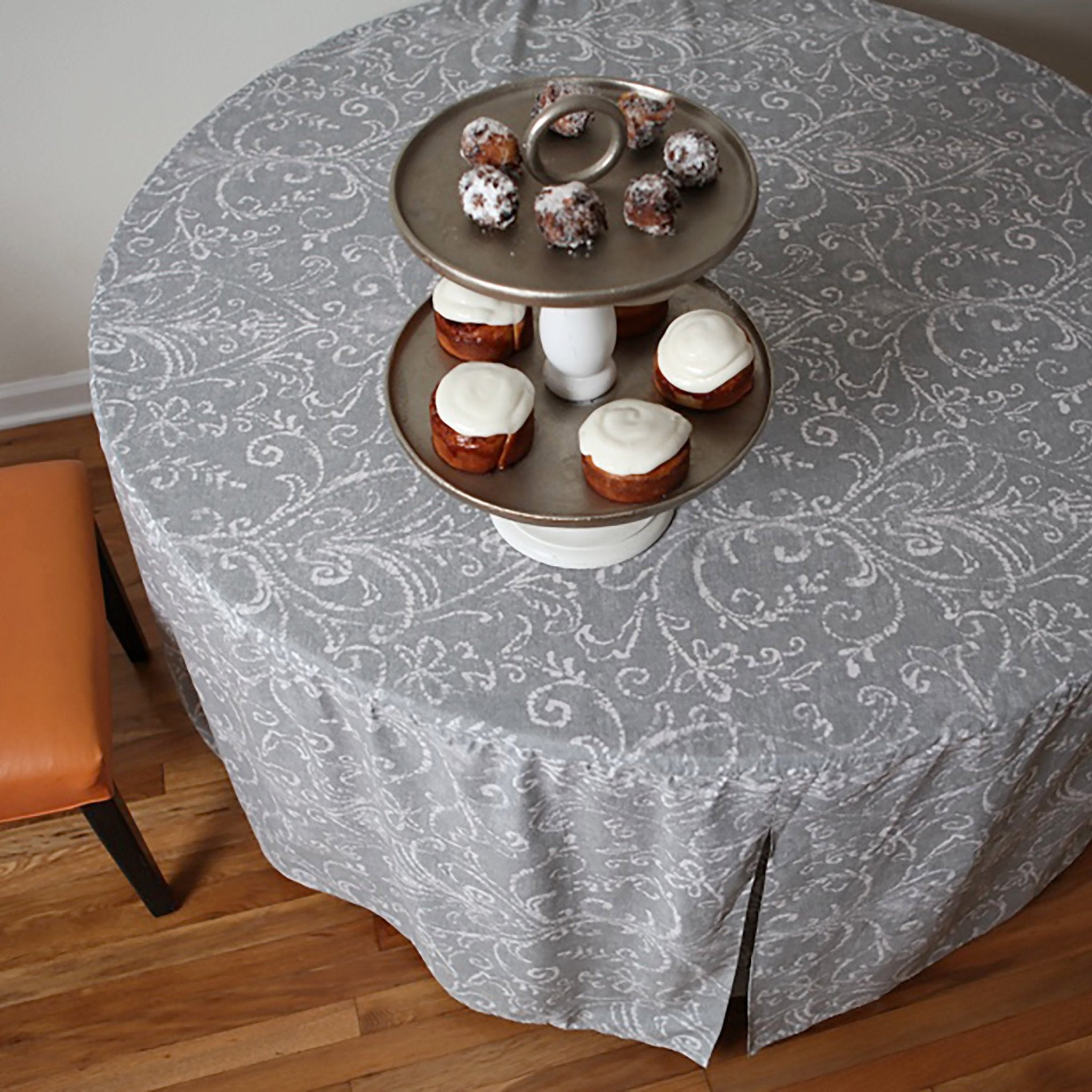 Tablevogue 60 Inch Round Table Cover
