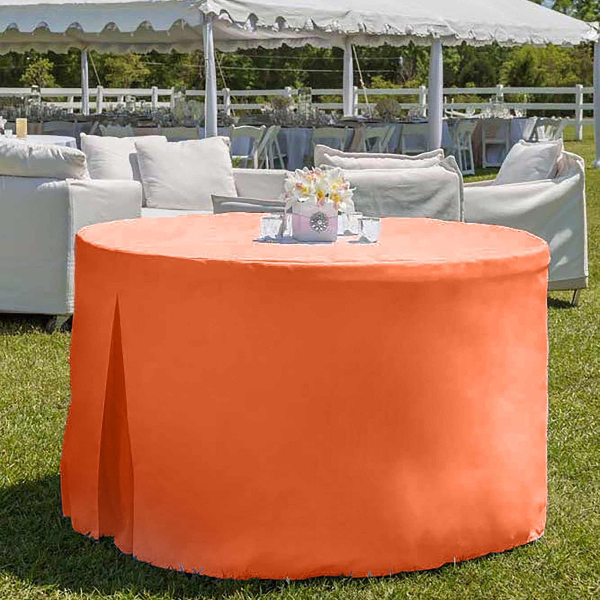 Tablevogue 60 Inch Round Table Cover