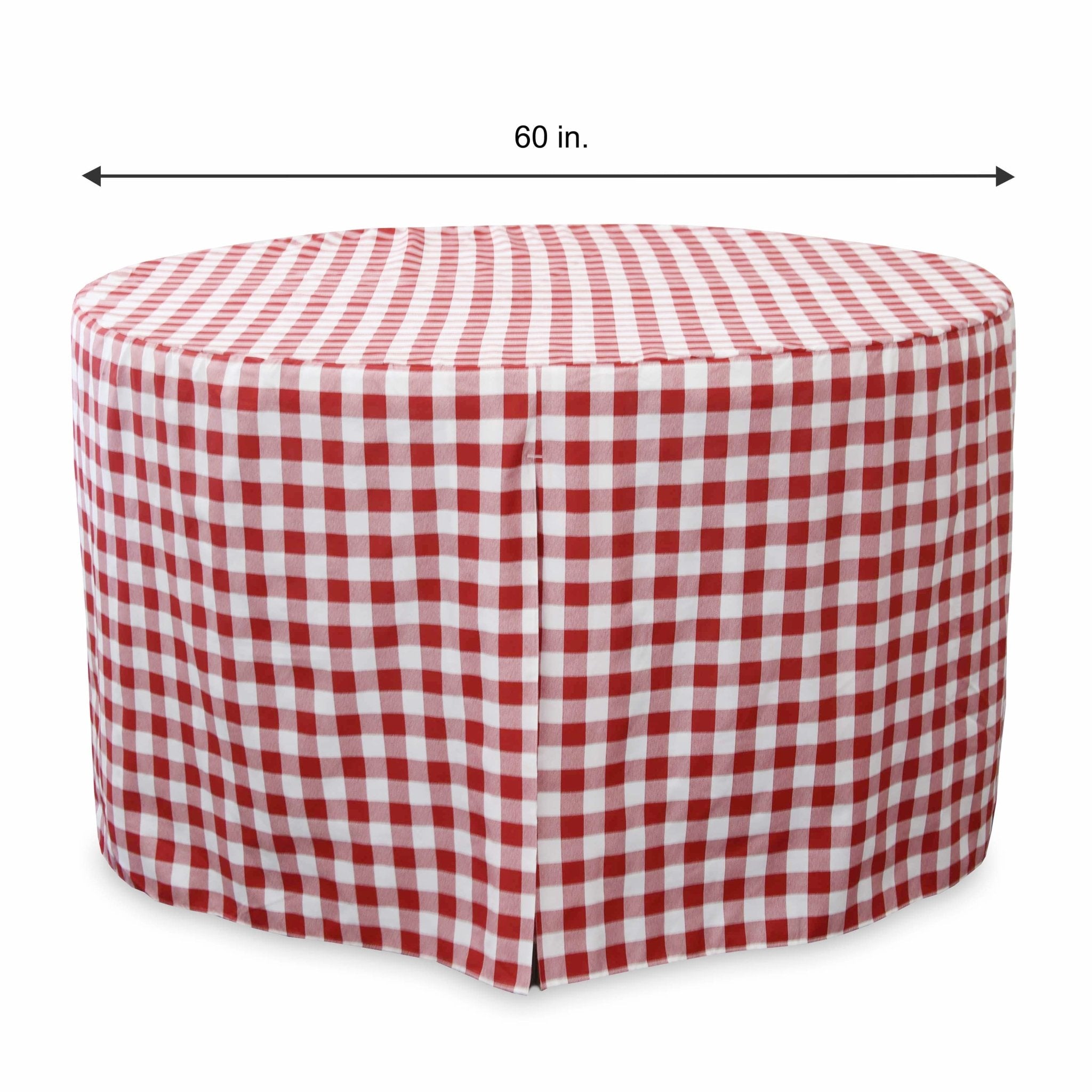 Tablevogue 60 Inch Round Table Cover