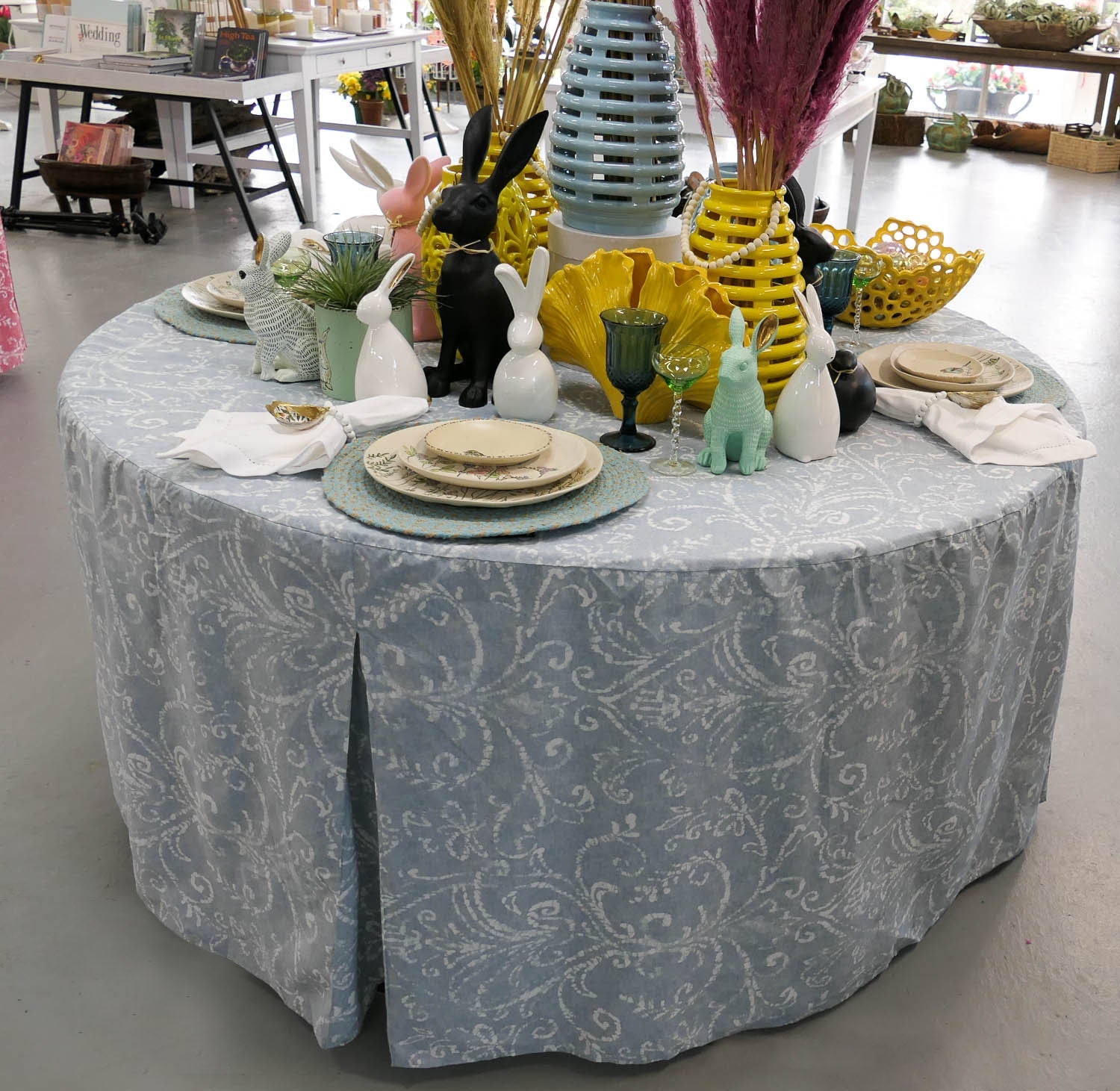Tablevogue 60 Inch Round Table Cover