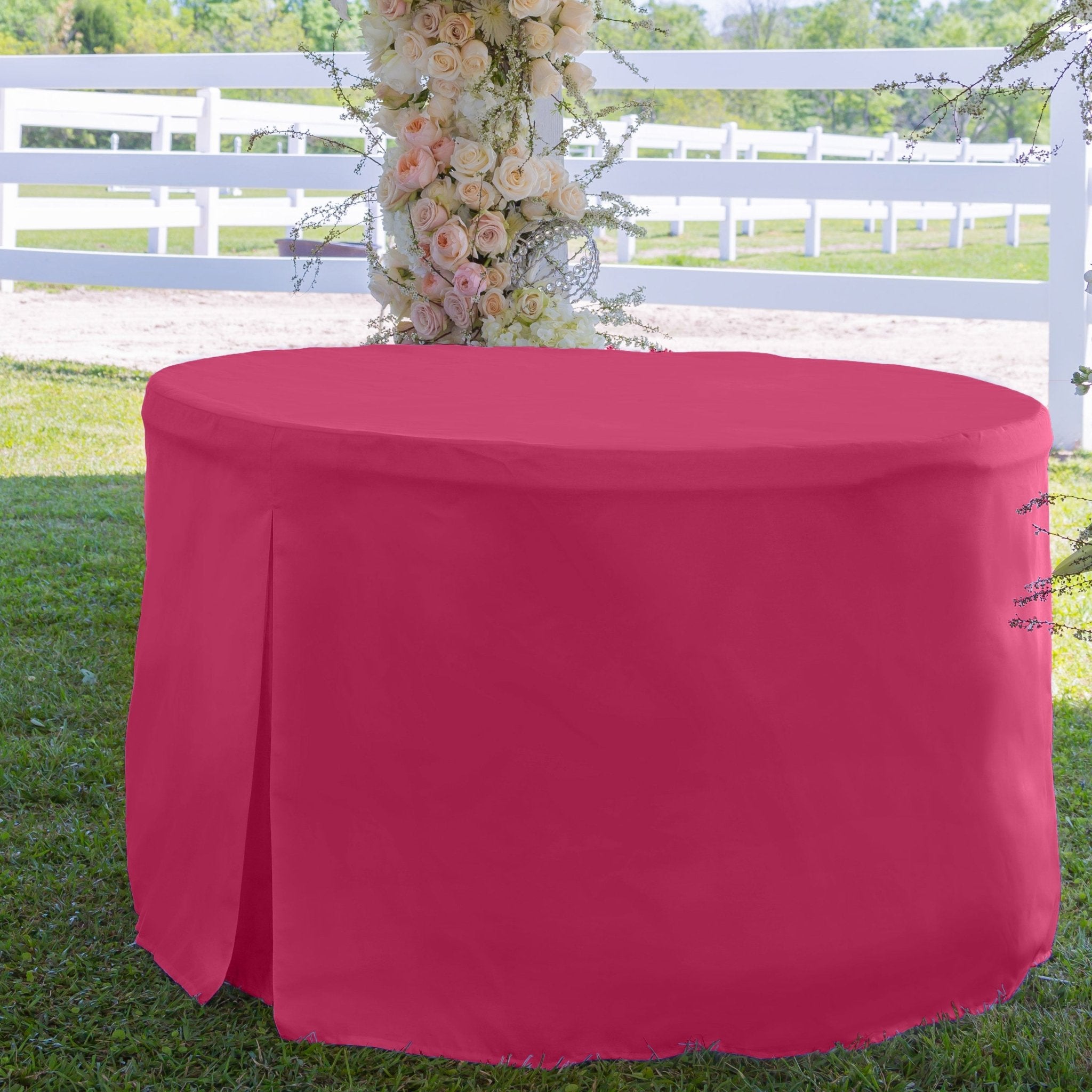 Tablevogue 60 Inch Round Table Cover