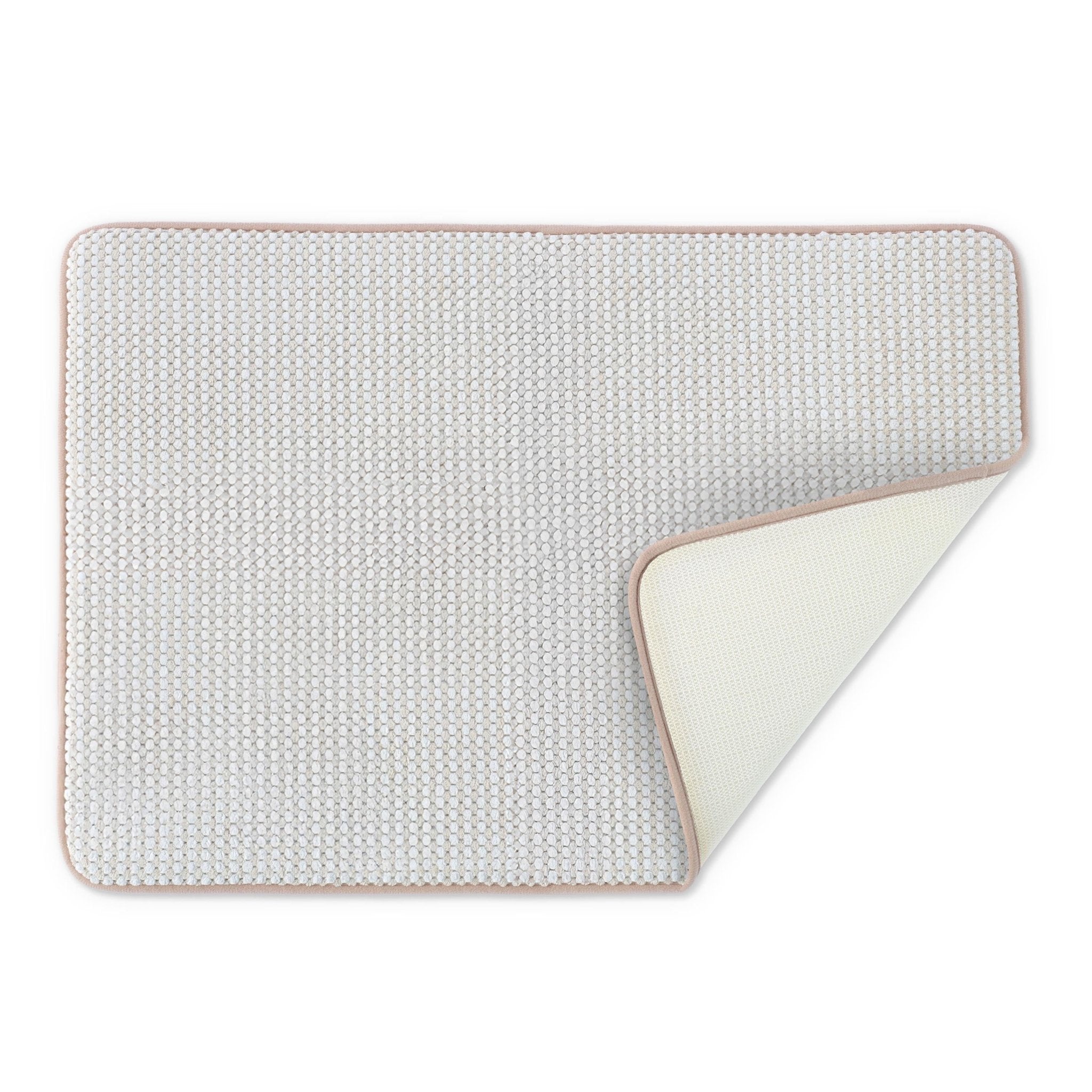 Vellux Bliss Non-Skid Backing Memory Foam Bath Rug