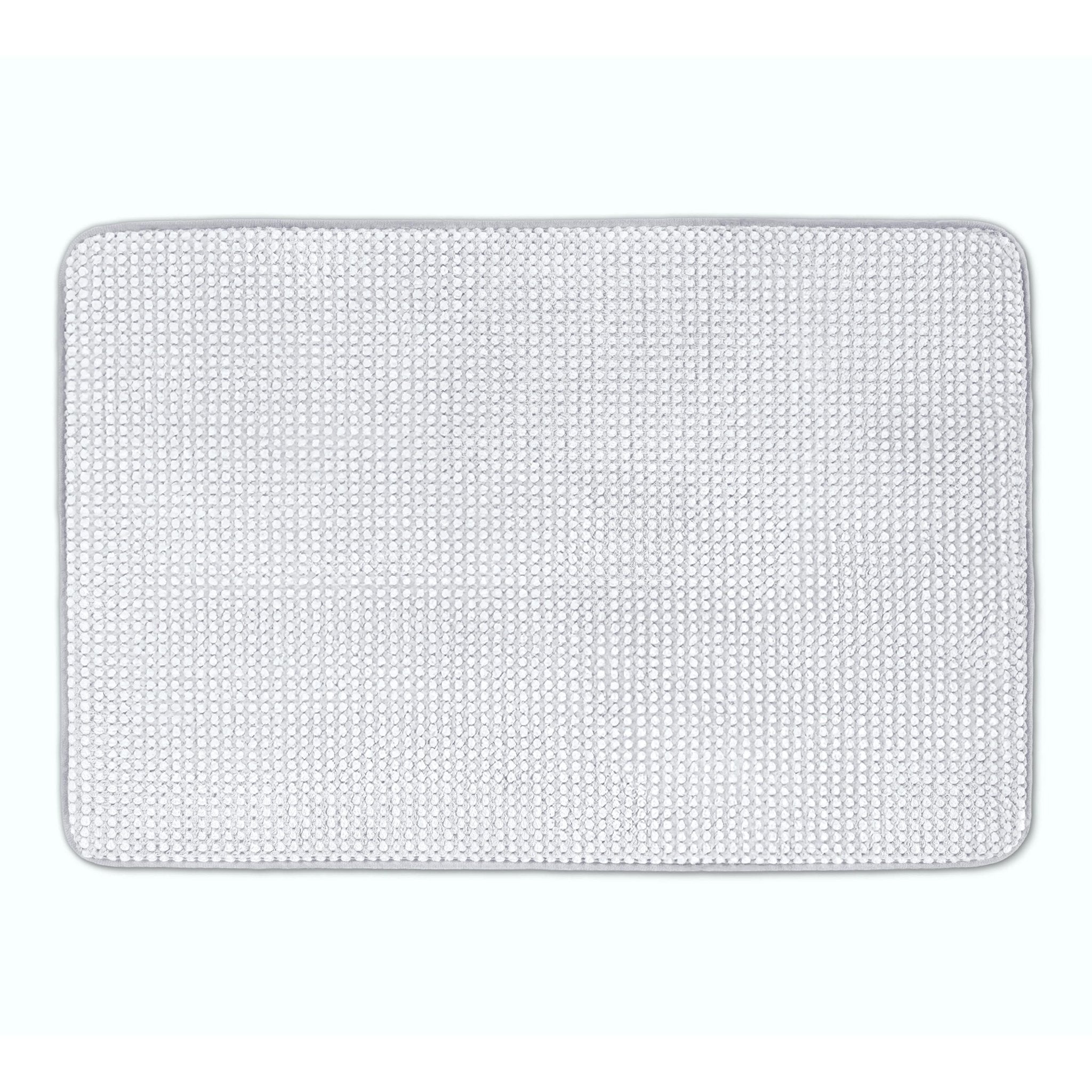 Vellux Bliss Non-Skid Backing Memory Foam Bath Rug