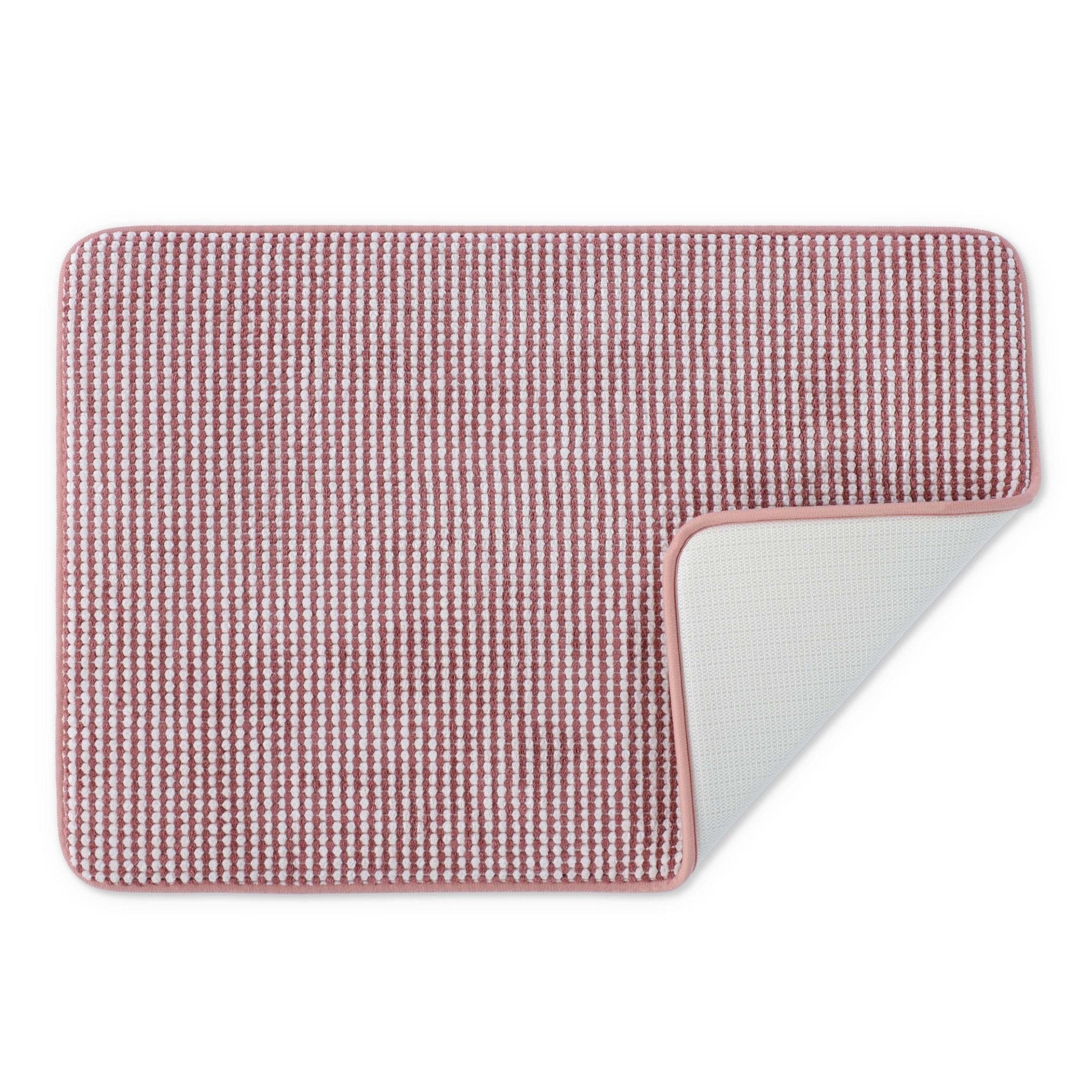 Vellux Bliss Non-Skid Backing Memory Foam Bath Rug