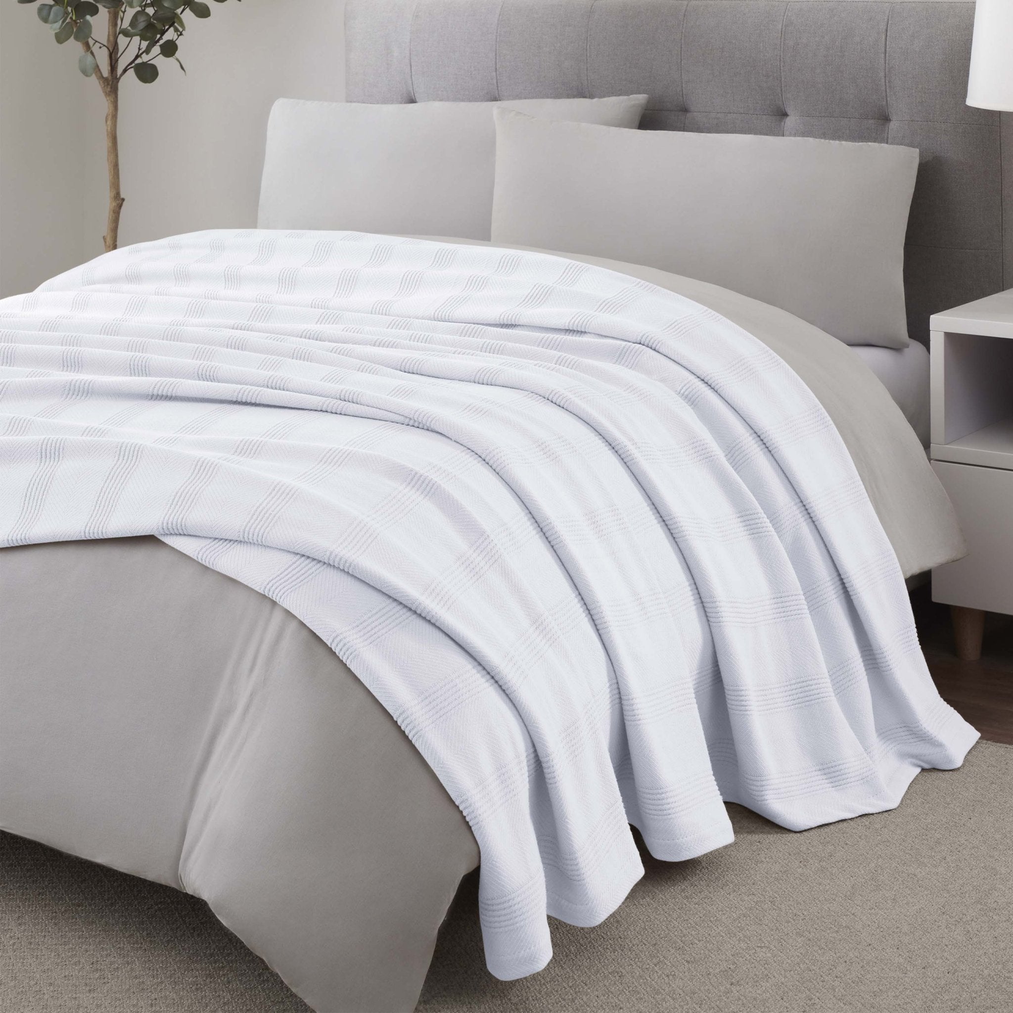 Vellux Cotton 100% Cotton All-Season Blanket