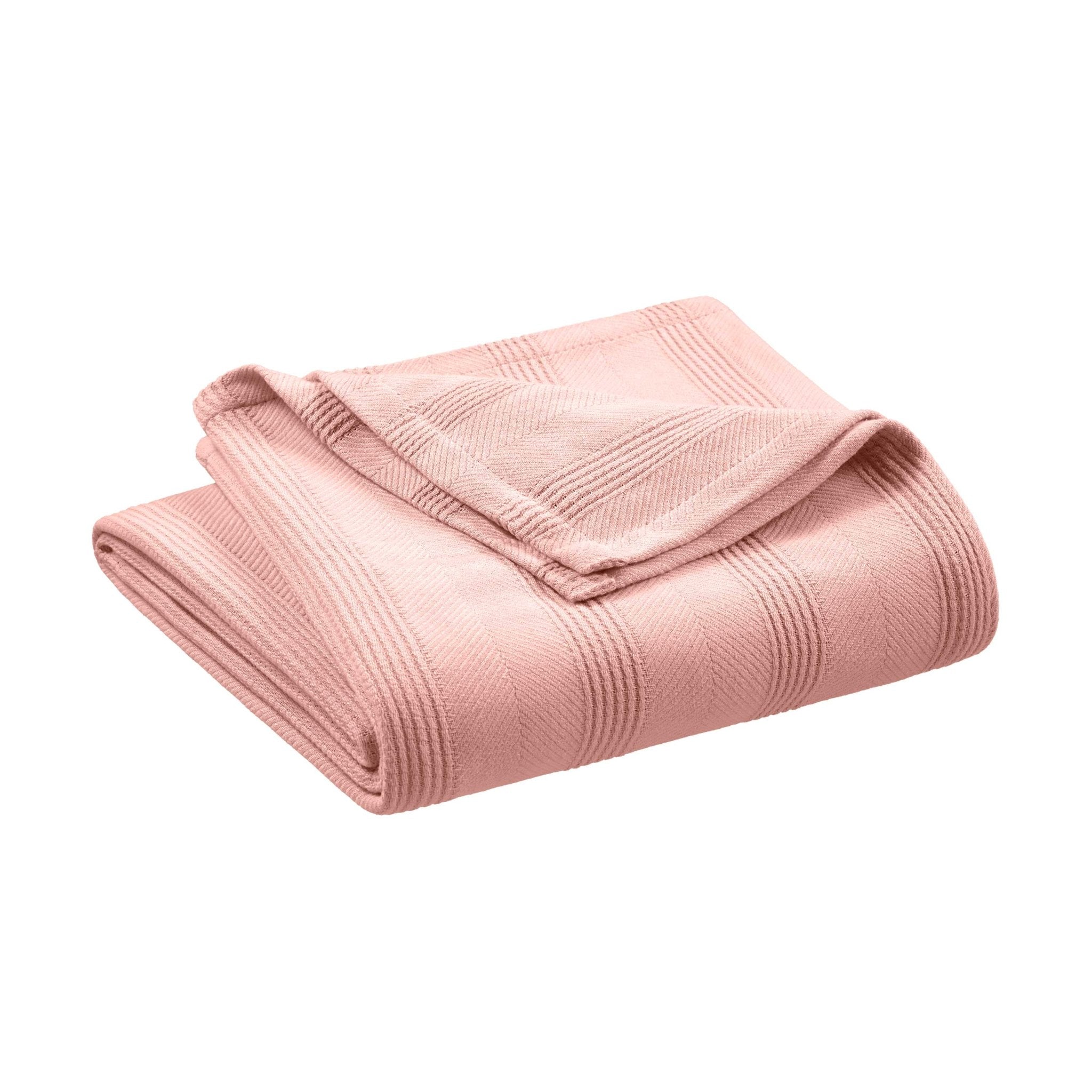 Vellux Cotton 100% Cotton All-Season Blanket