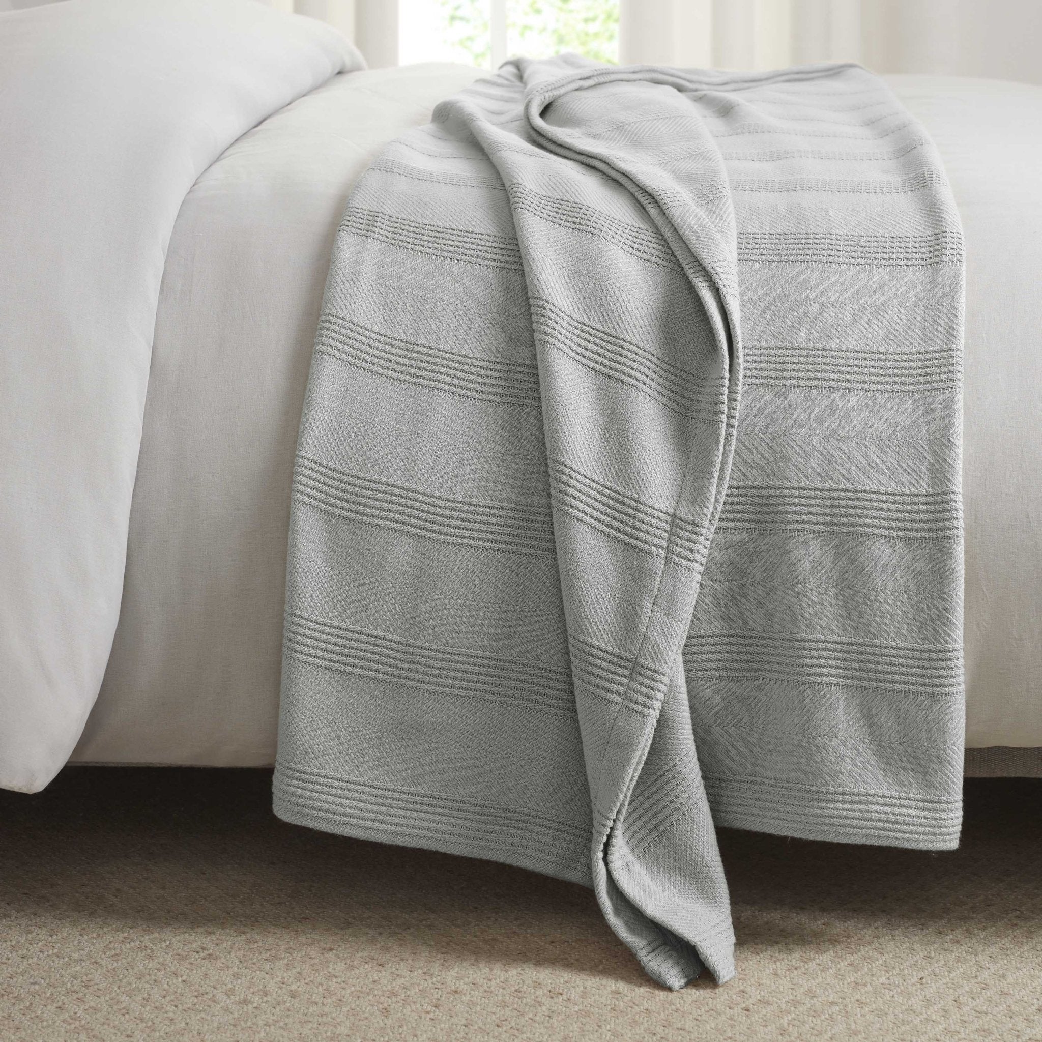 Vellux Cotton 100% Cotton All-Season Blanket