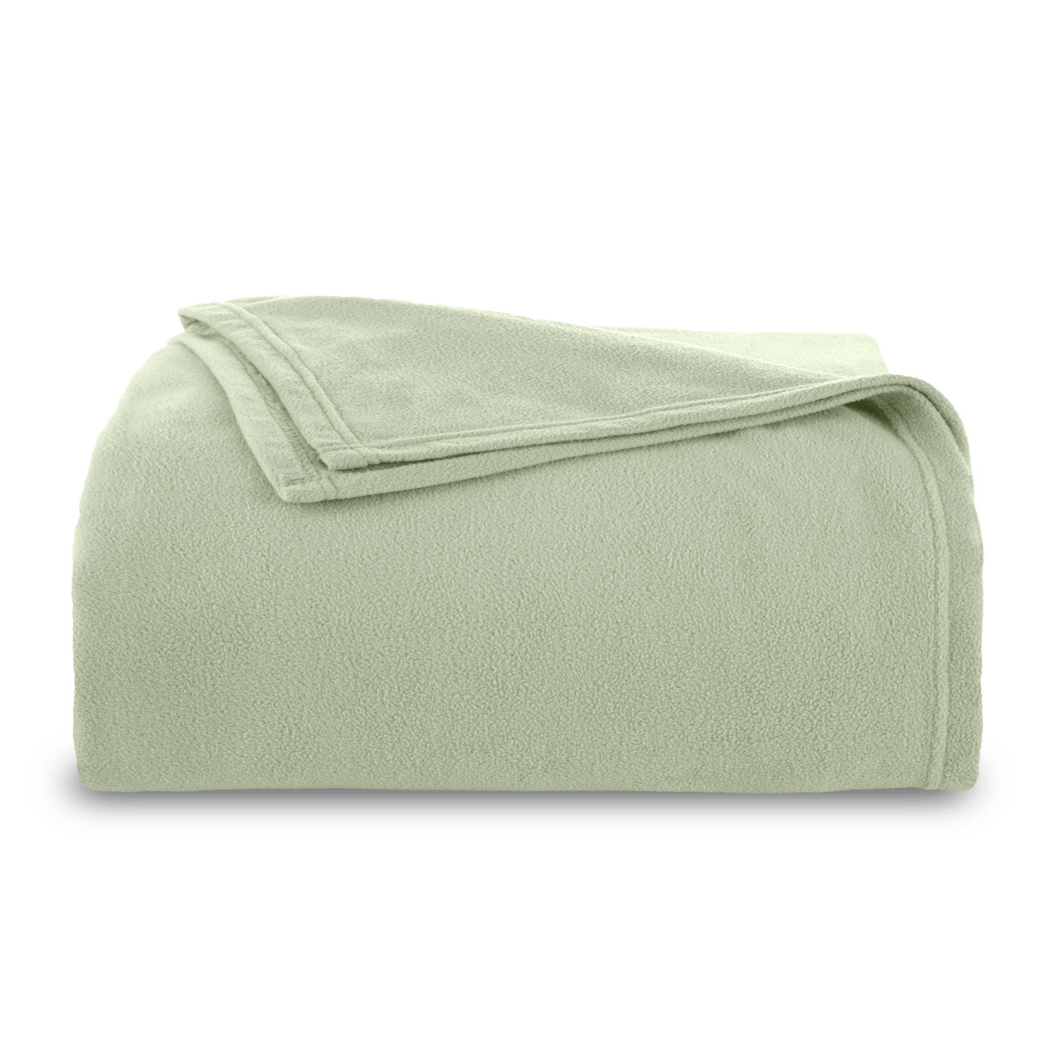 Vellux Micro Fleece Soft All-Season Blanket
