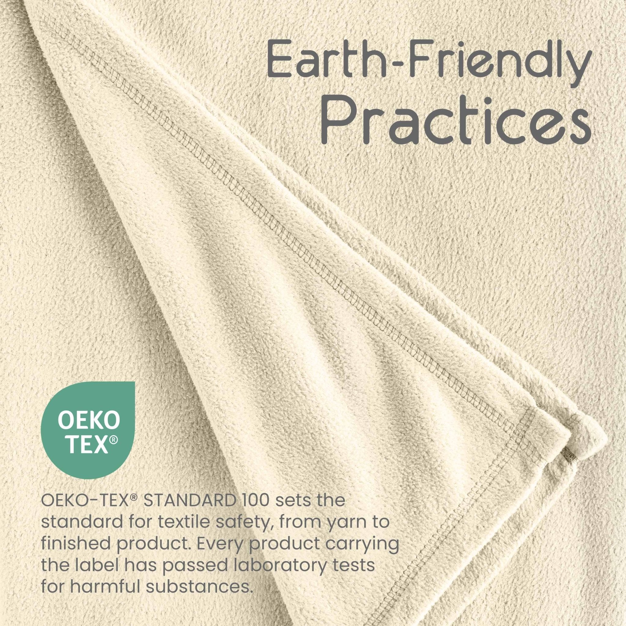Vellux Micro Fleece Soft All-Season Blanket