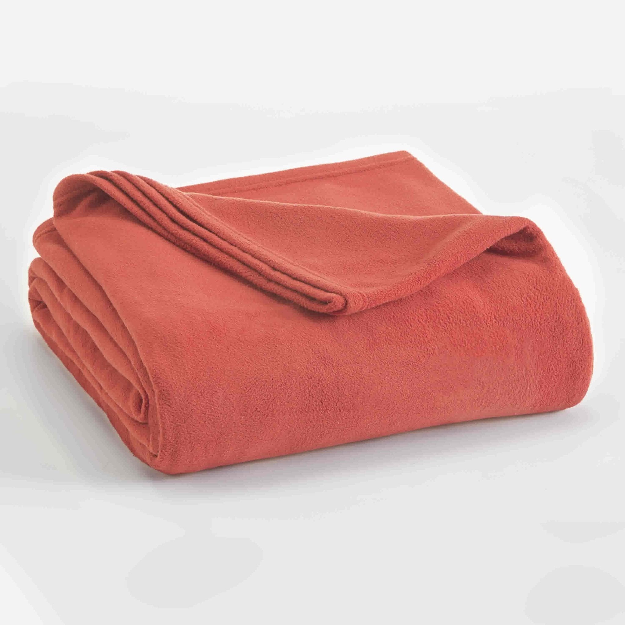 Vellux Micro Fleece Soft All-Season Blanket