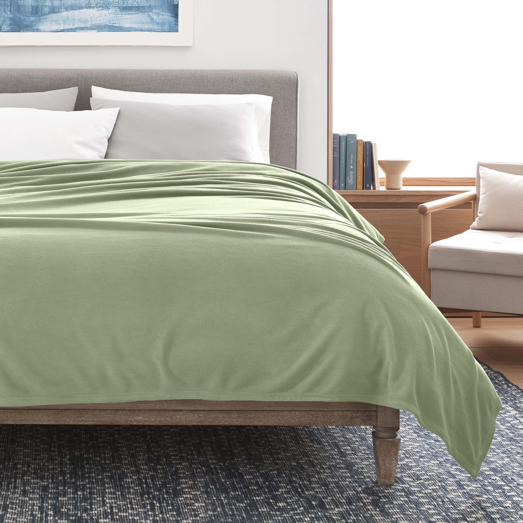 Vellux Micro Fleece Soft All-Season Blanket