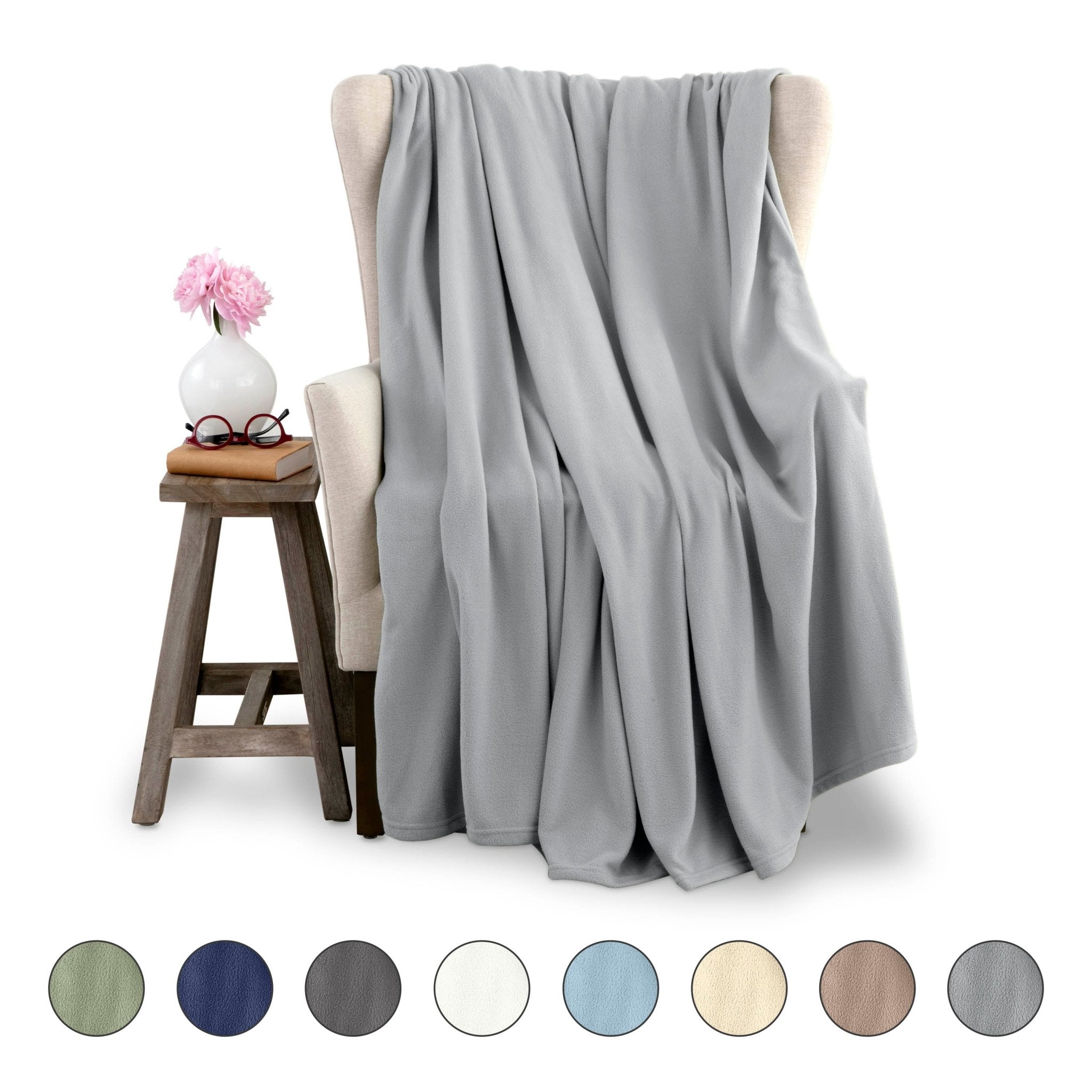 Vellux Microfleece Soft Blanket