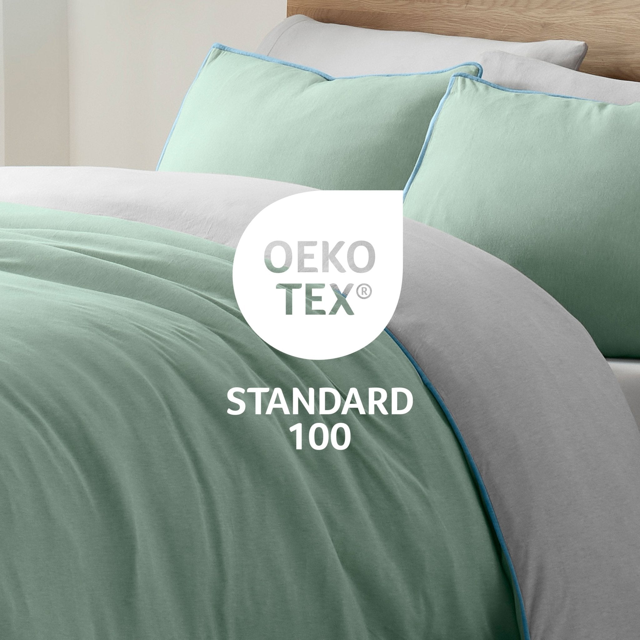 Vellux Snuggle Heathered Jersey Comforter Set