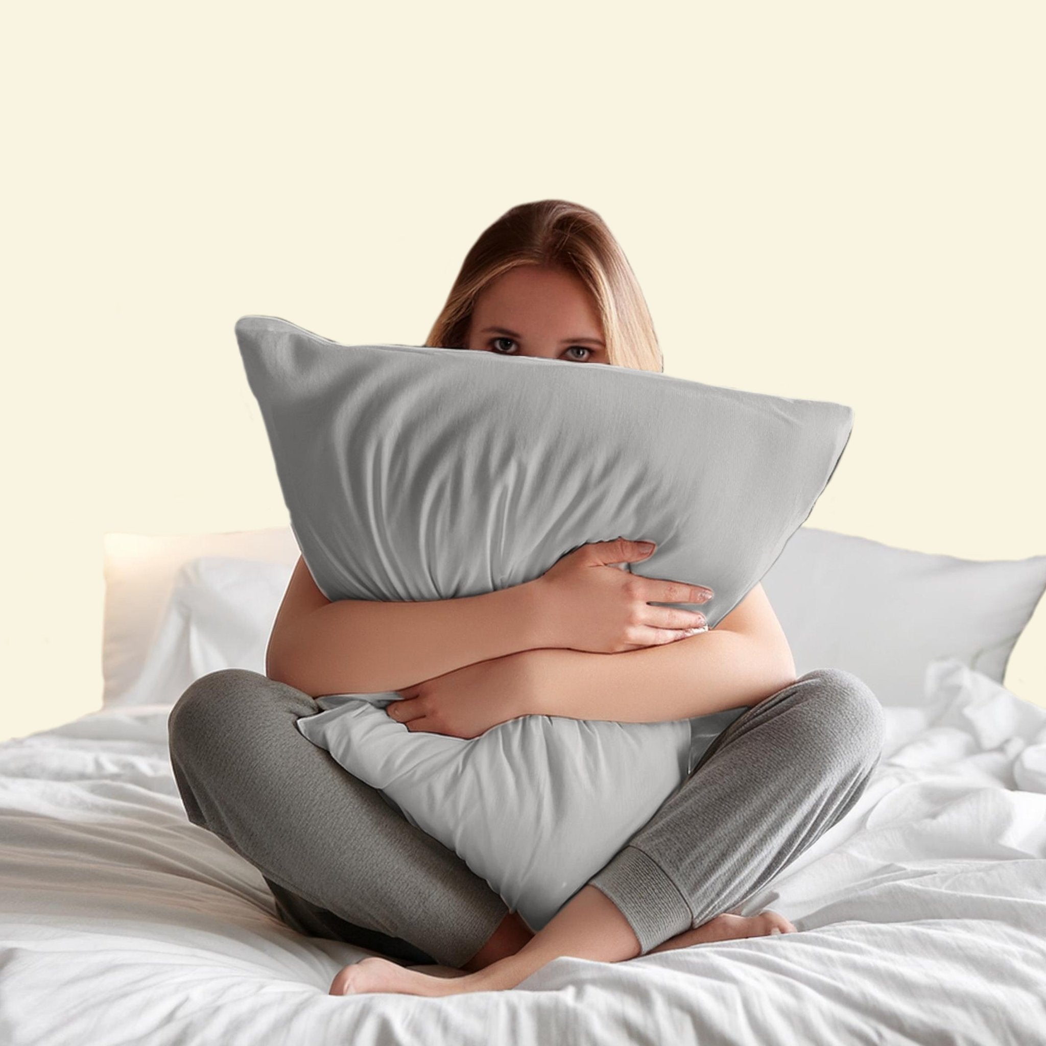 Vellux Snuggle Heathered Solid Sheet Set