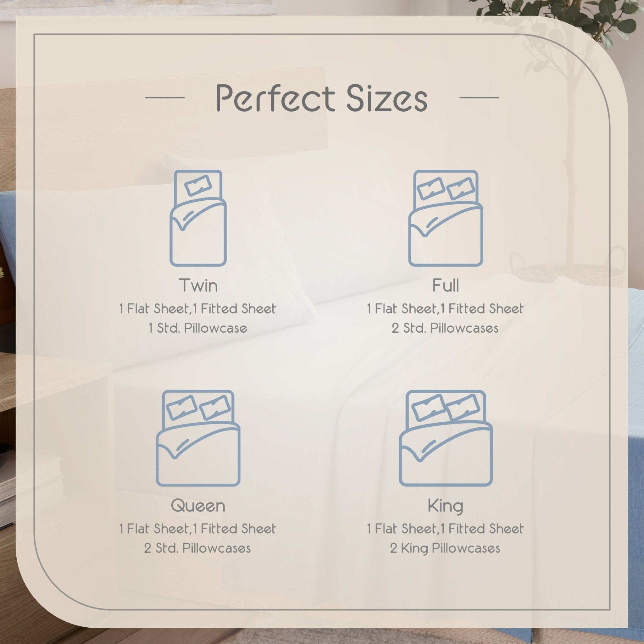 Vellux Snuggle Heathered Solid Sheet Set