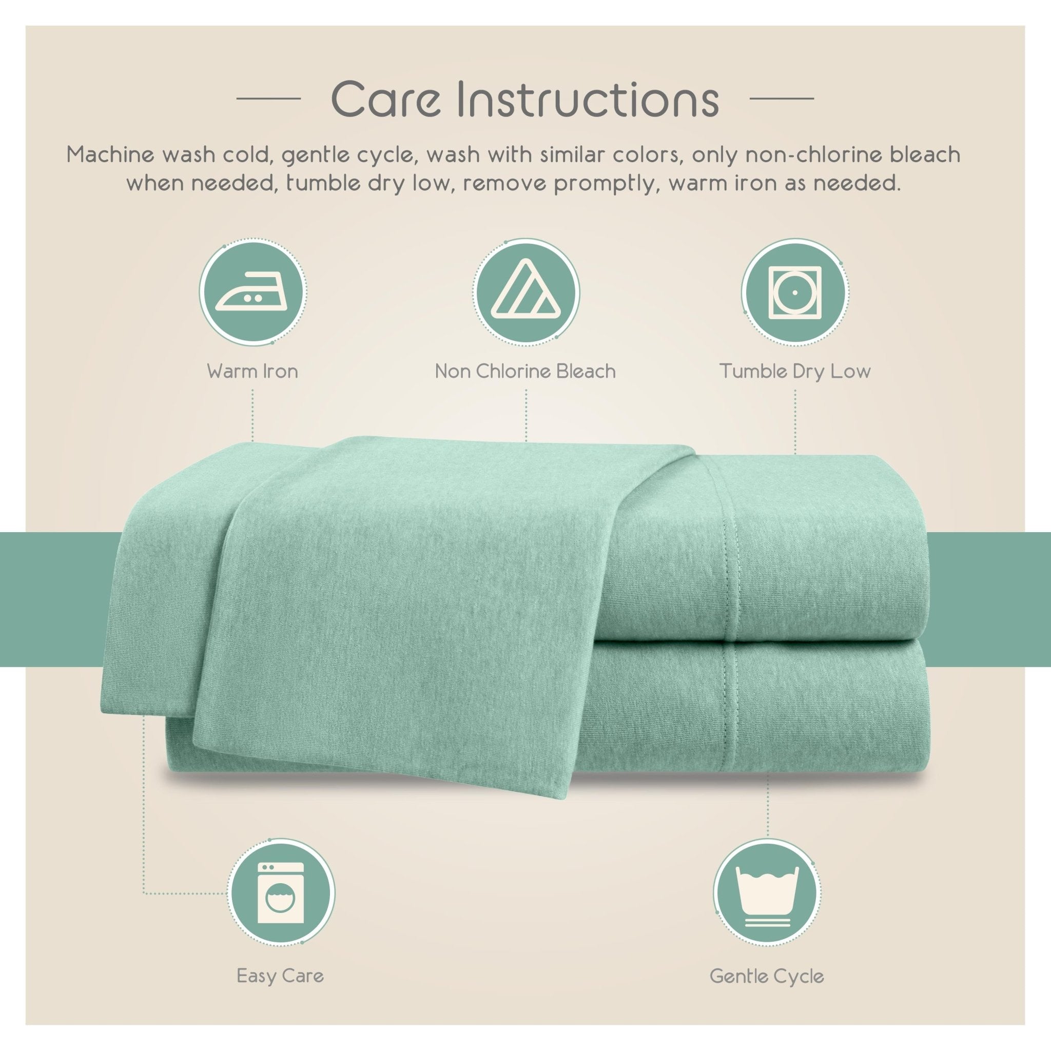 Vellux Snuggle Heathered Solid Sheet Set