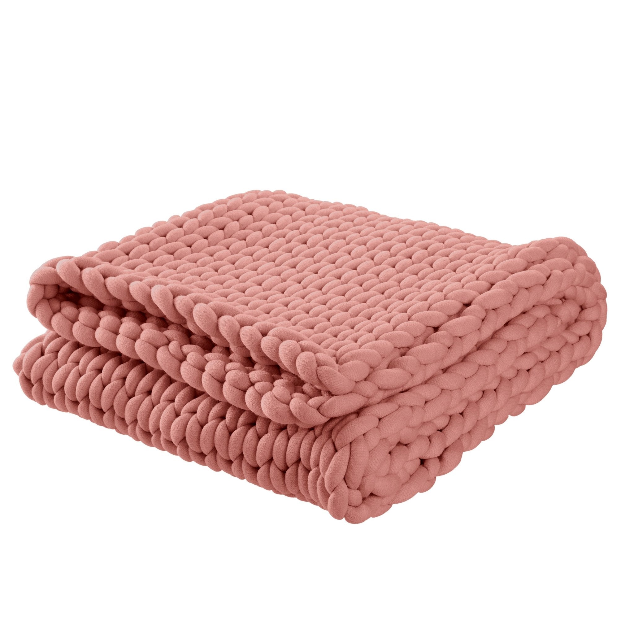 Vellux Weighted Chunky knit Blanket