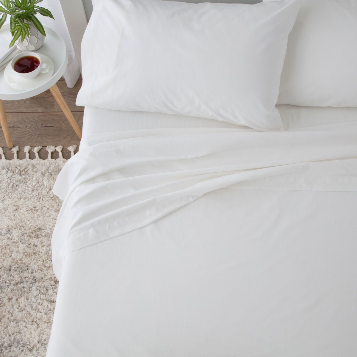 Martex 225 Thread Count Soft Wrinkle Resistant Sheet Set