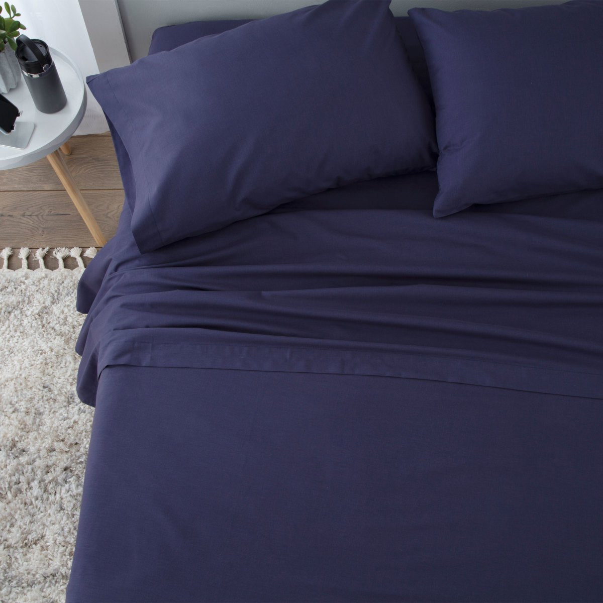 Martex 225 Thread Count Soft Wrinkle Resistant Sheet Set