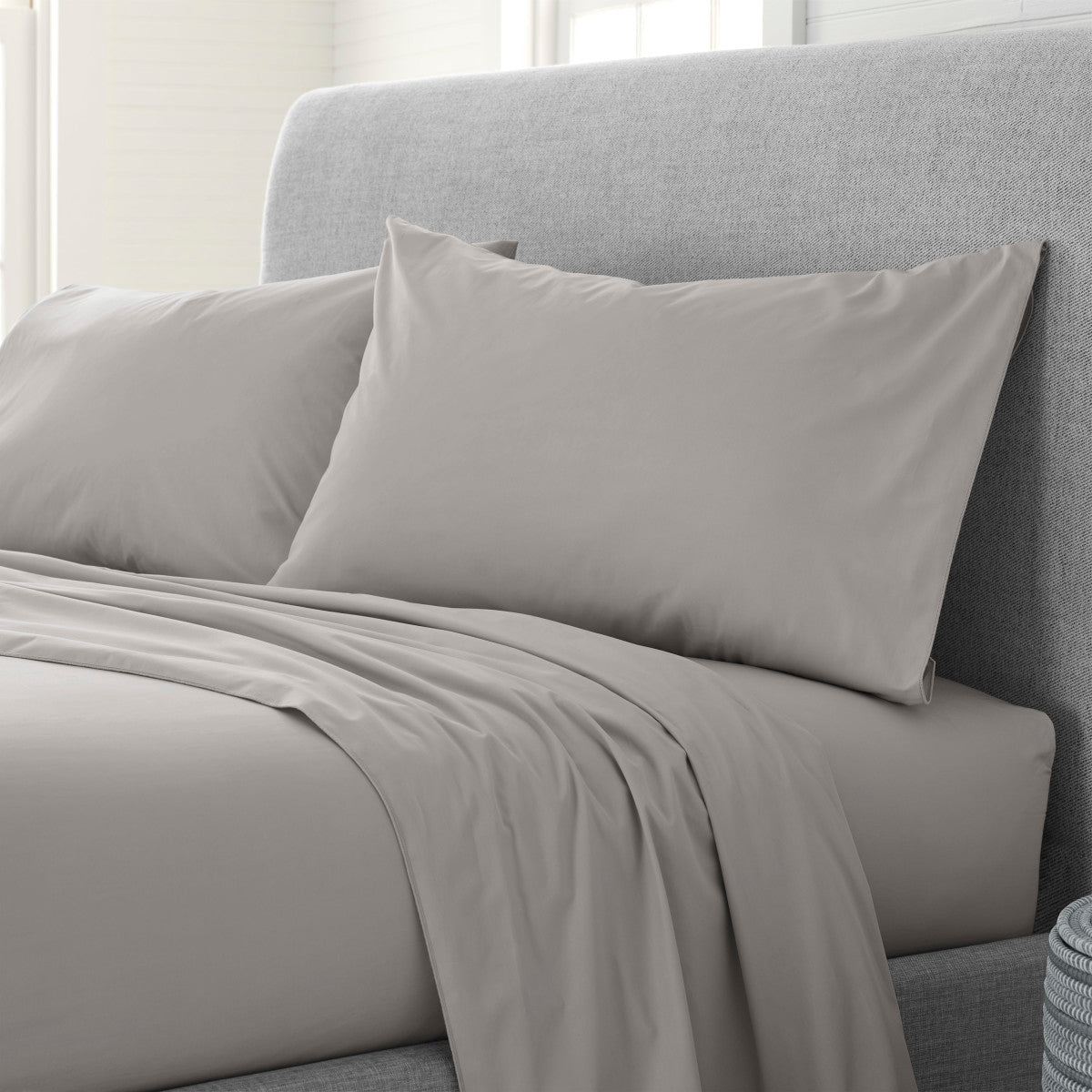 Martex EcoPure Organic Cotton Soft Comfort Wash Sheet Set