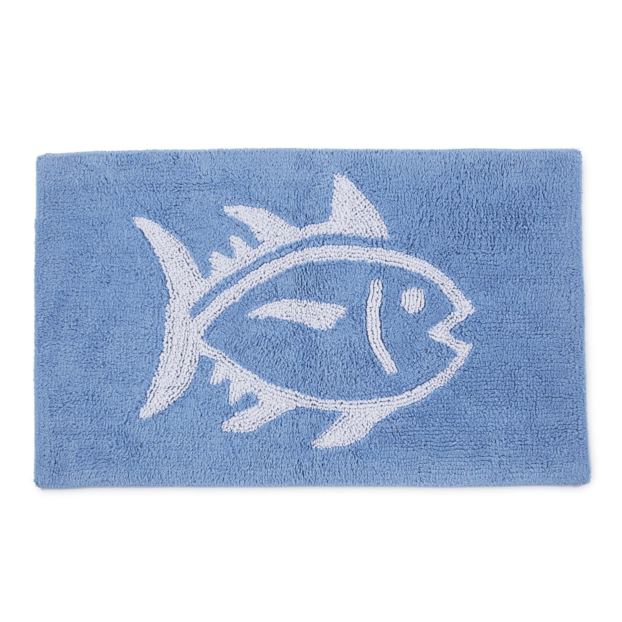 Southern Tide Skipjack Soft Reversible 100% Cotton Bath Rug