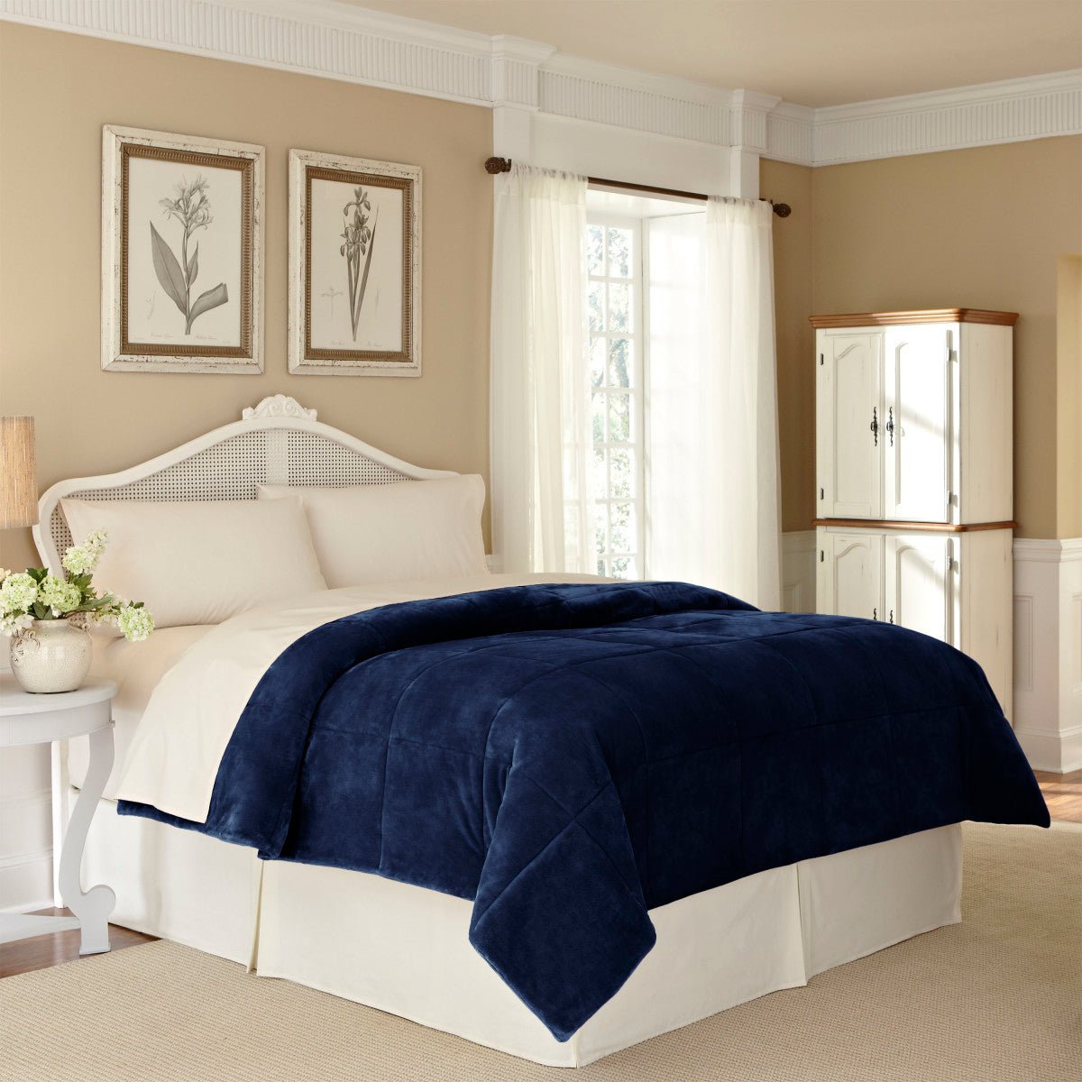Vellux Plush Luxe Ultra Soft Filled Blanket
