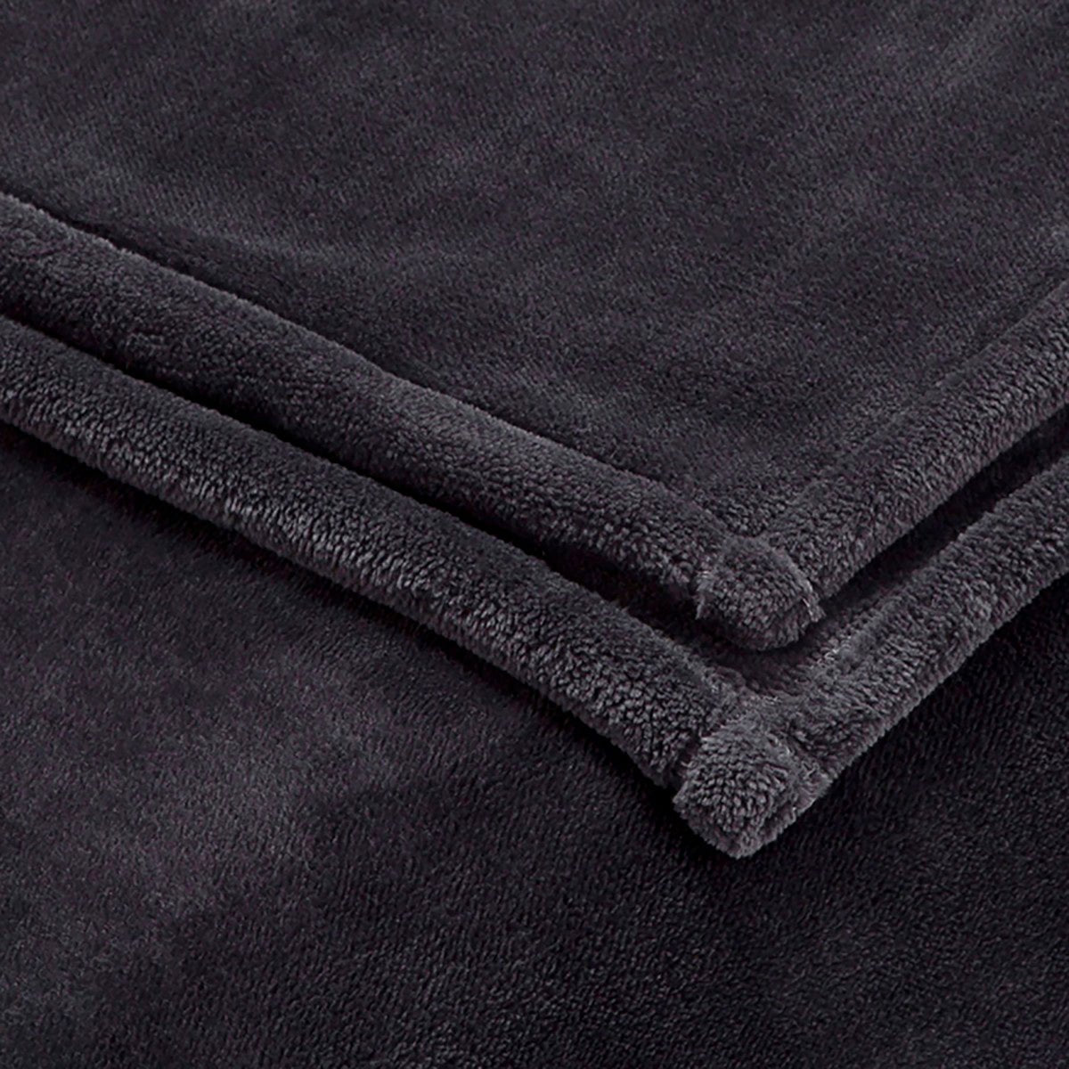 Vellux Sheared Faux Anti-Pilling Mink Blanket