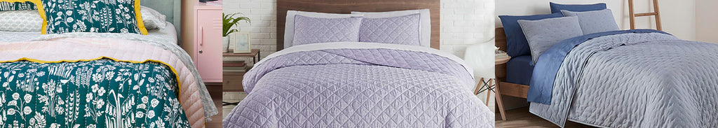 Duvet Covers, Coverlets & Quilts