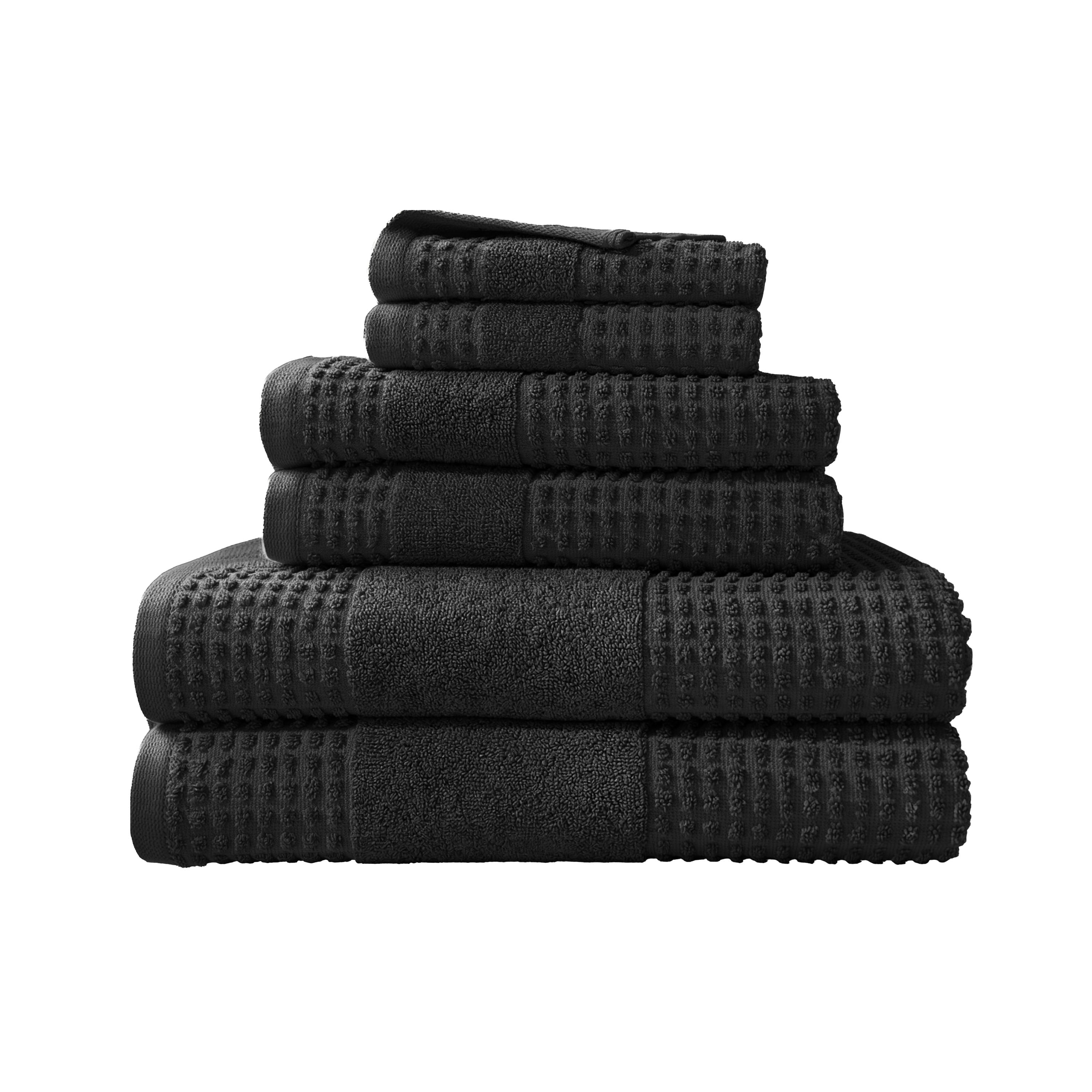 Martex Expression Air Sculpted 100% Cotton 6-Piece Towel Set