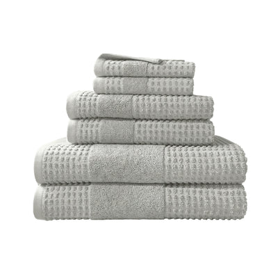 Martex Expression Air Sculpted 100% Cotton 6-Piece Towel Set