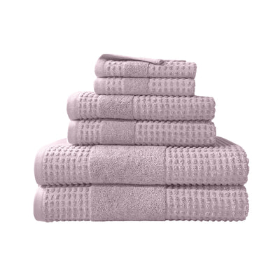Martex Expression Air Sculpted 100% Cotton 6-Piece Towel Set