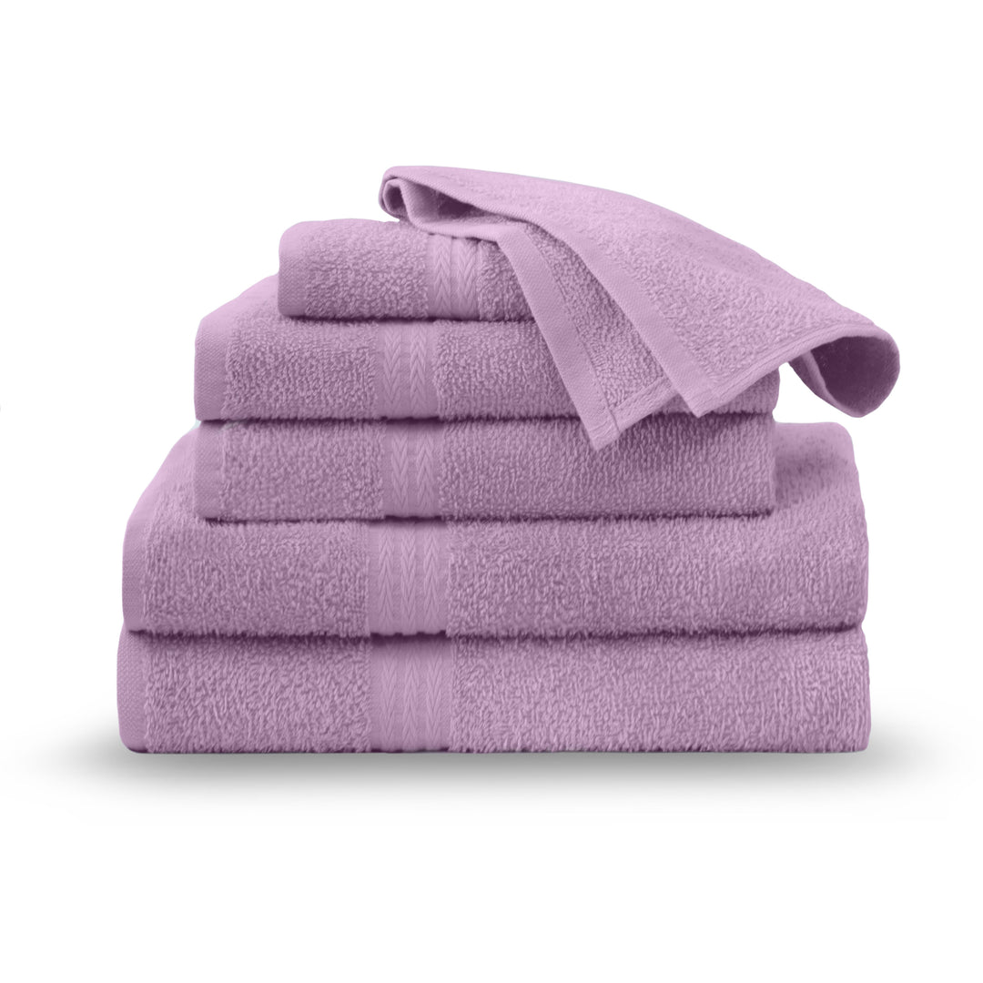 Martex Easy Living Everyday 100% Cotton 6-Piece Towel Set
