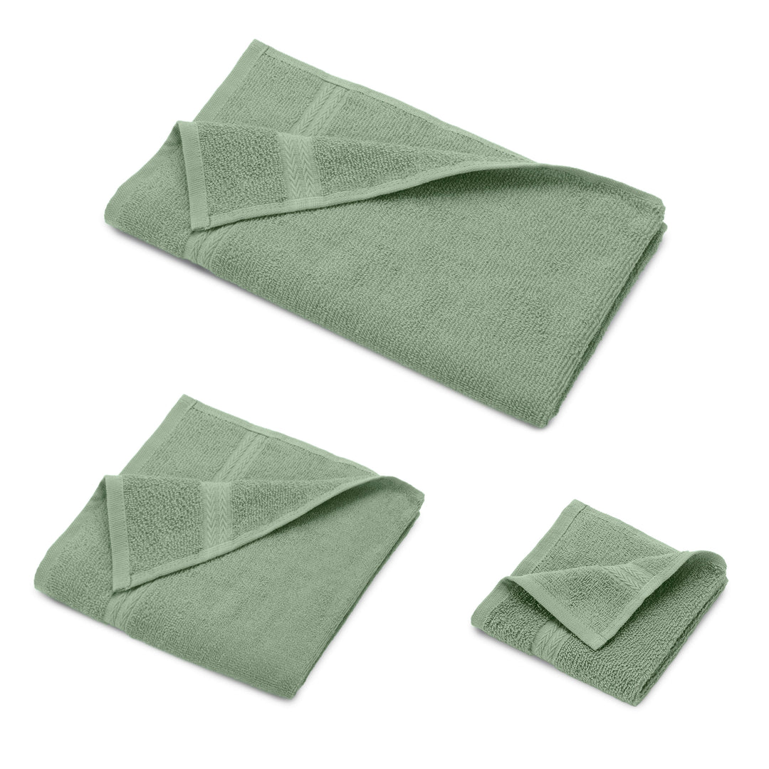 Martex Easy Living Everyday 100% Cotton 6-Piece Towel Set