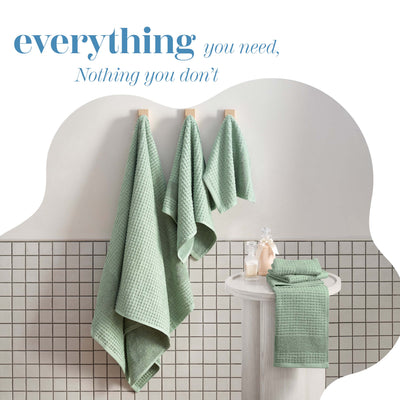 Martex Expression Air Sculpted 100% Cotton 6-Piece Towel Set