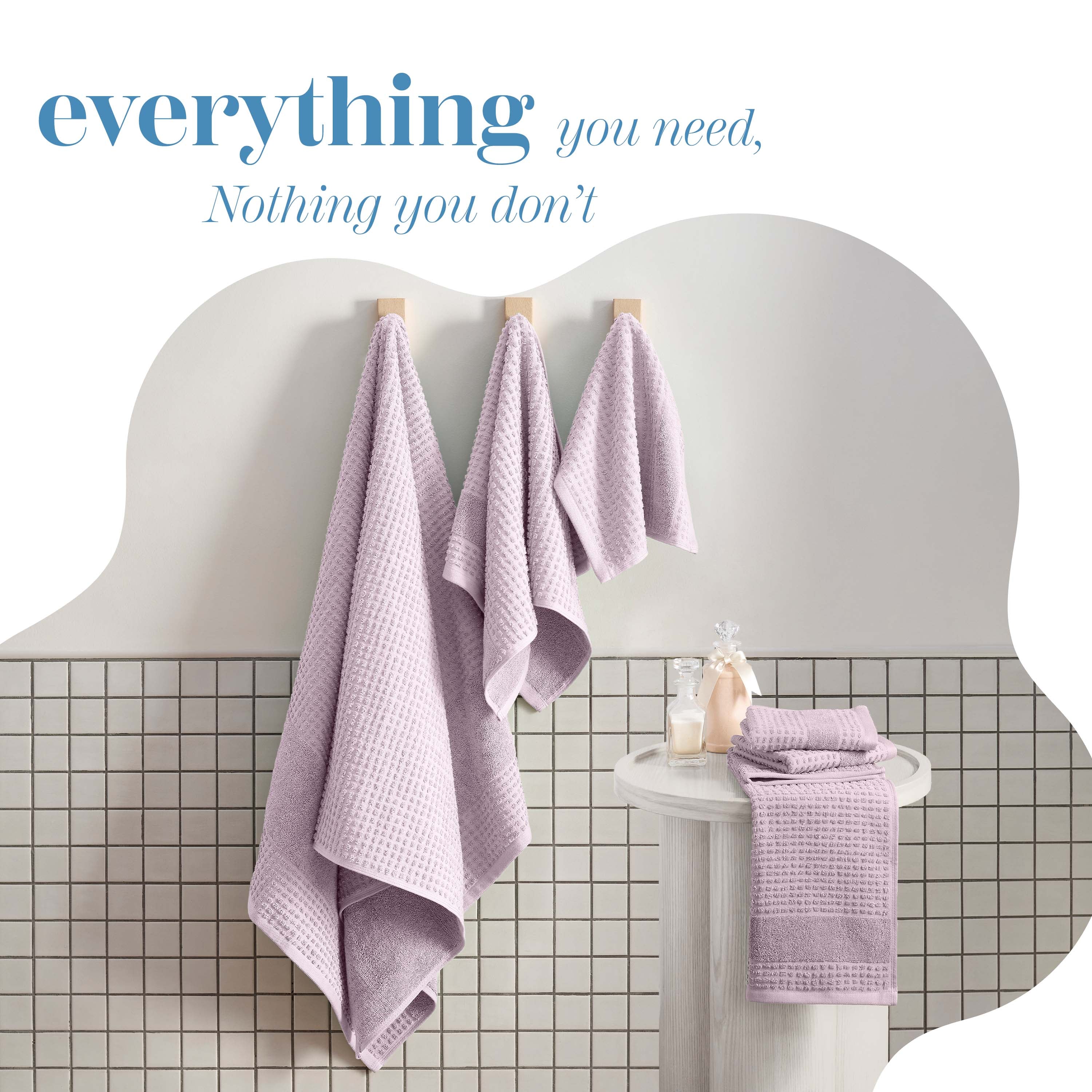 Martex Expression Air Sculpted 100% Cotton 6-Piece Towel Set