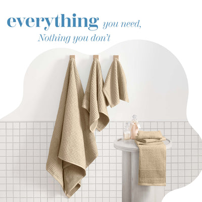 Martex Expression Air Sculpted 100% Cotton 6-Piece Towel Set